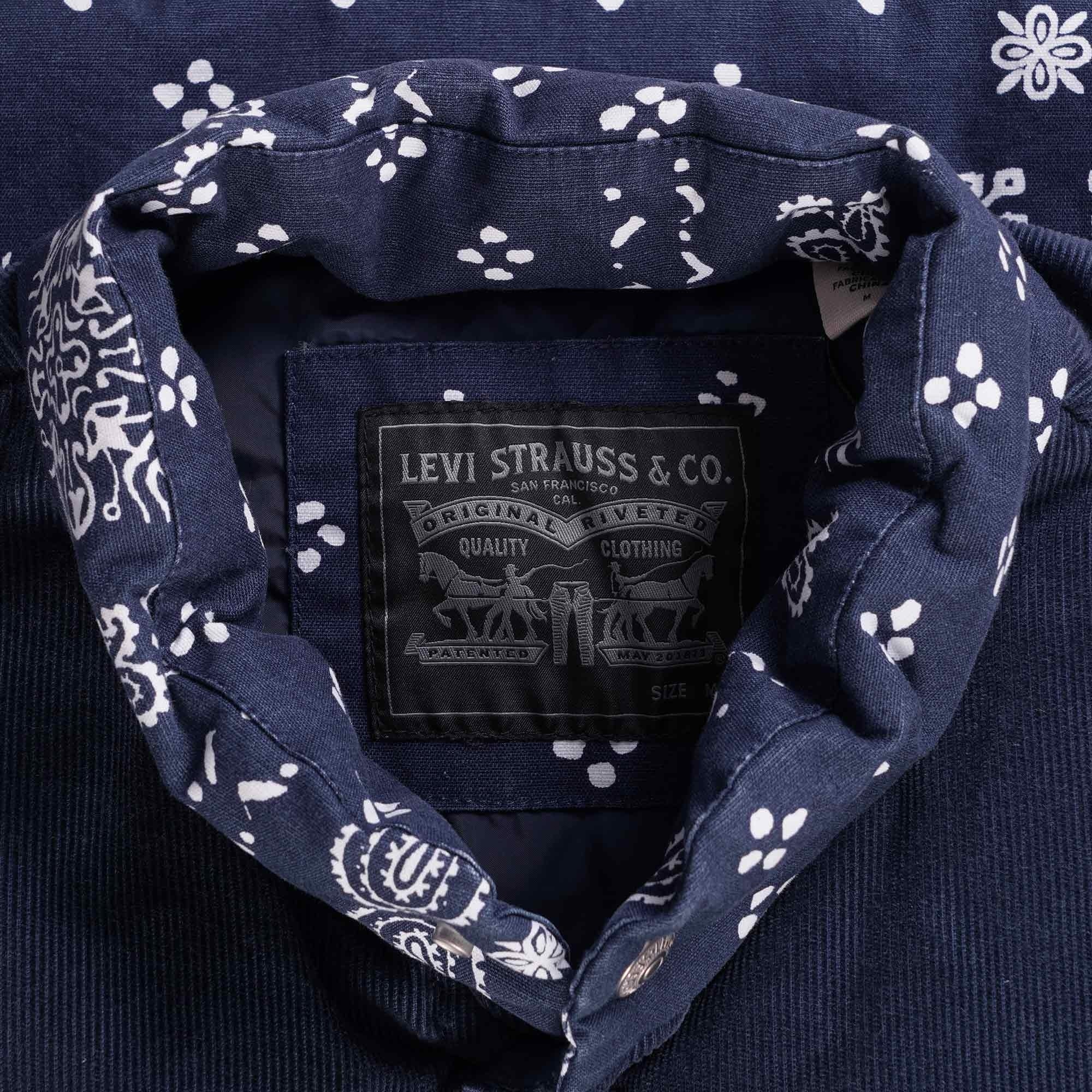 Levi's® Western Super Puffer Vest - Bandana
