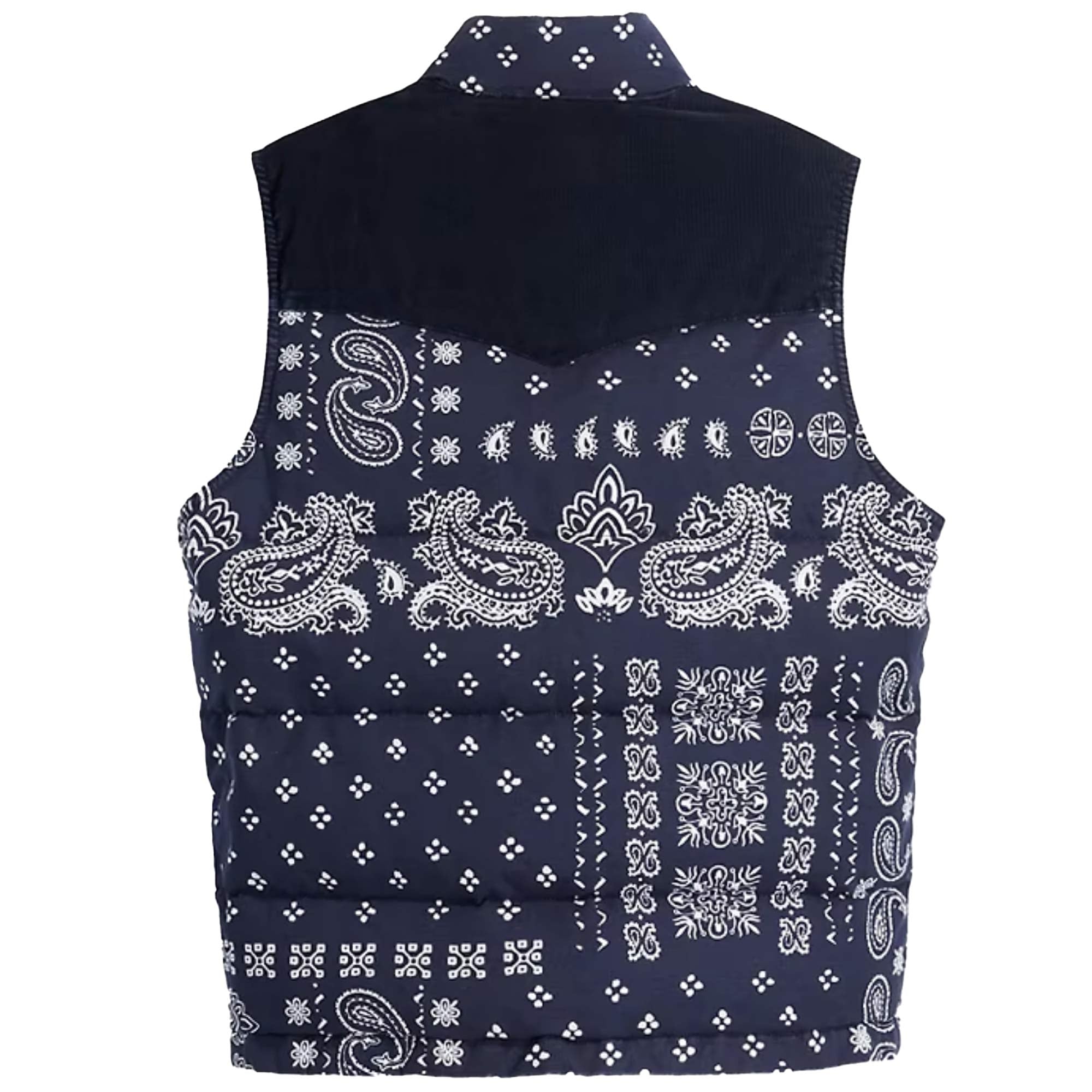 Levi's® Western Super Puffer Vest - Bandana