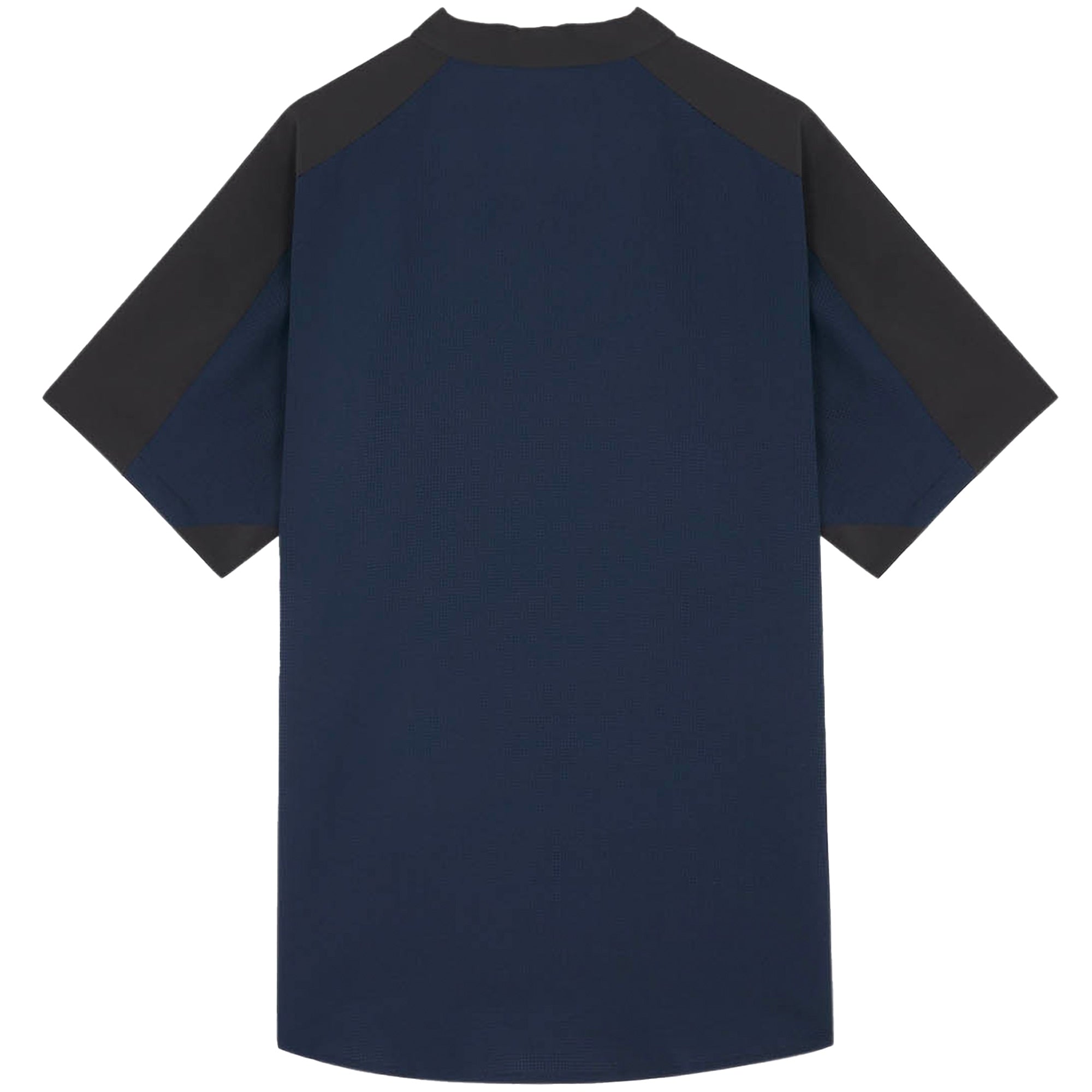 And Wander x Maison Kitsun Hiking Shirt - Black