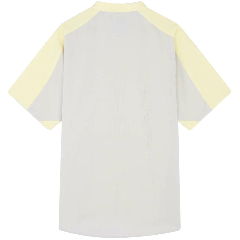 And Wander x Maison Kitsun Hiking Shirt - Yellow