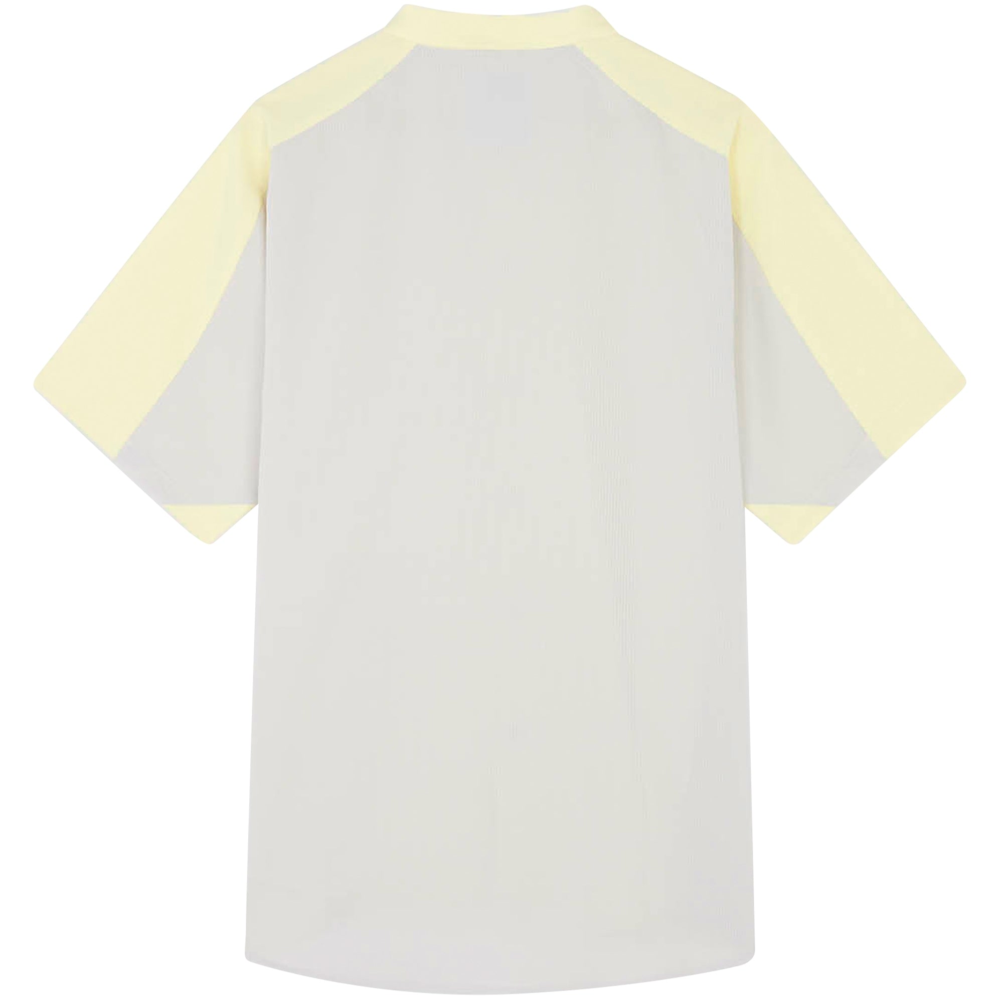 And Wander x Maison Kitsun Hiking Shirt - Yellow