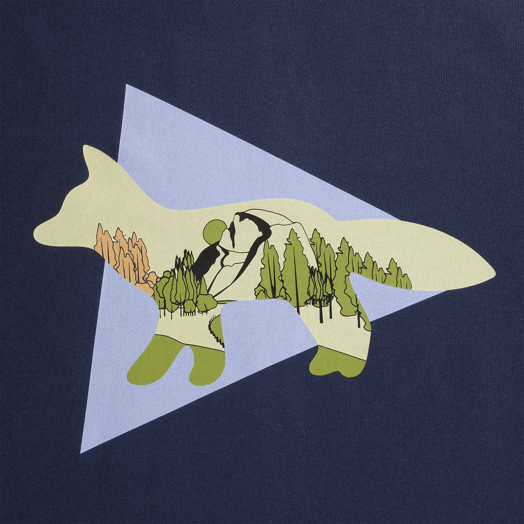 x Maison Kitsuné Dry Cotton Sweatshirt - Navy