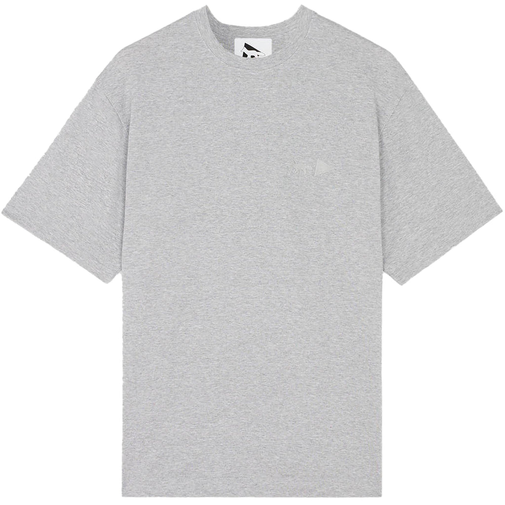 x Maison Kitsuné Dry Cotton T-Shirt - Gray