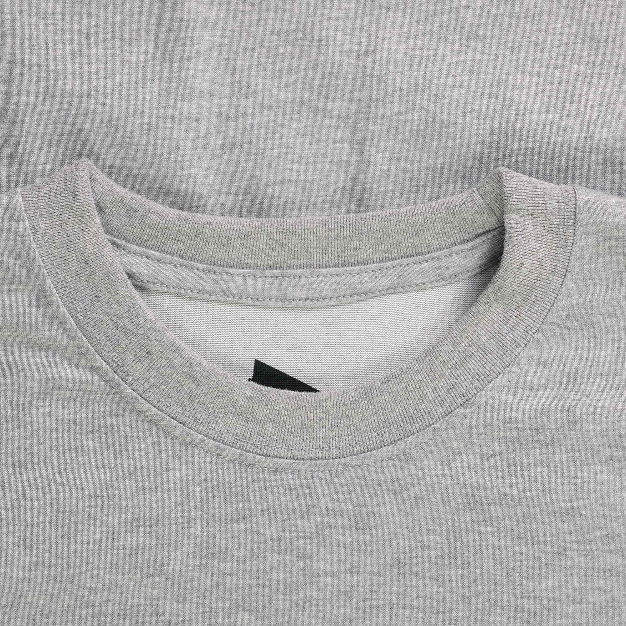 x Maison Kitsuné Dry Cotton T-Shirt - Gray