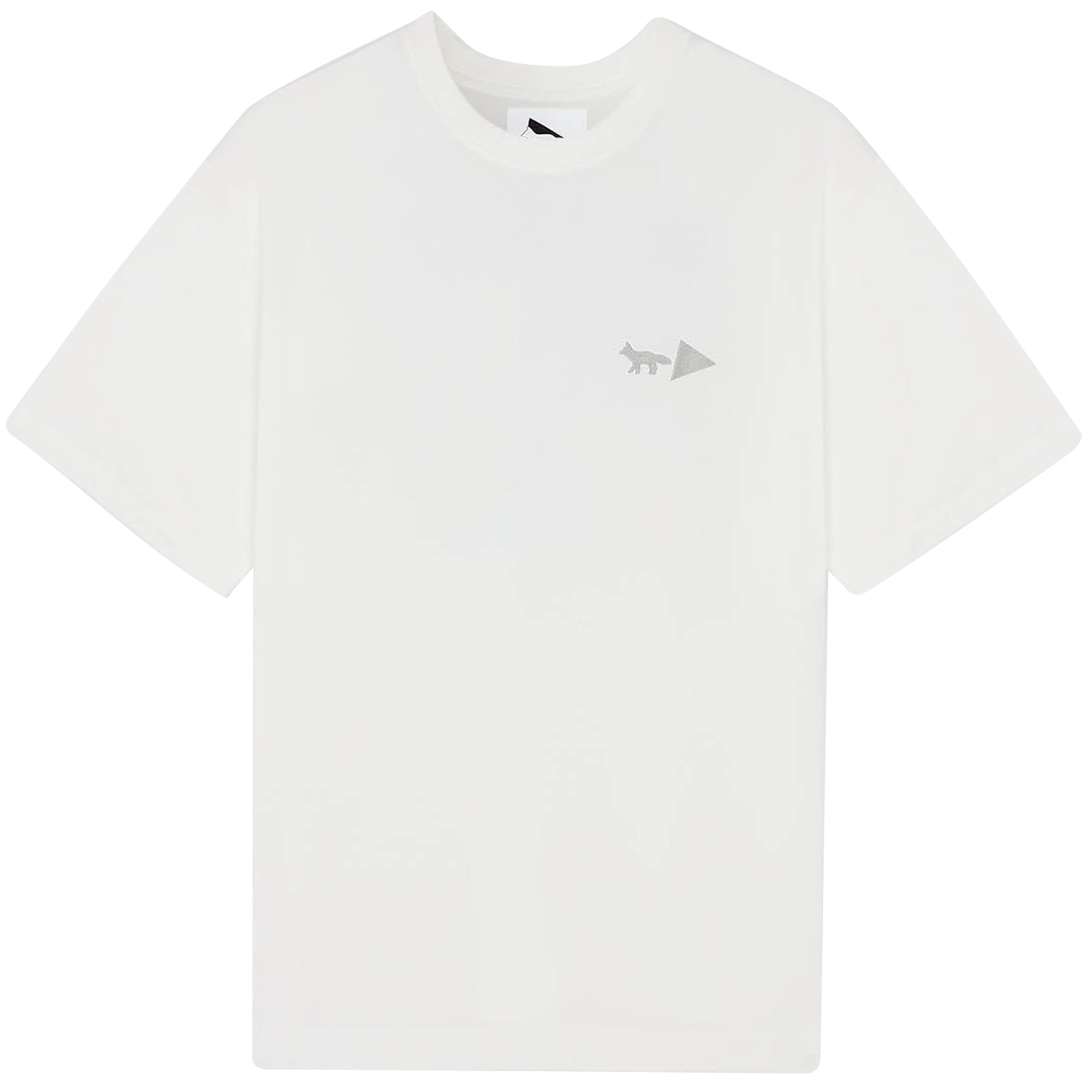 And Wander x Maison Kitsun Dry Cotton T-Shirt - Off White