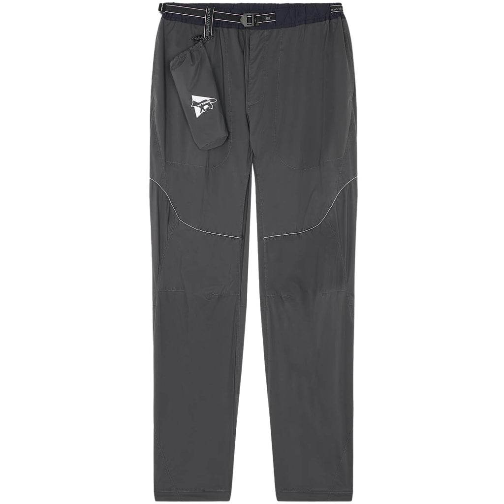 And Wander x Maison Kitsun Ultra Light Weight Pants - Charcoal