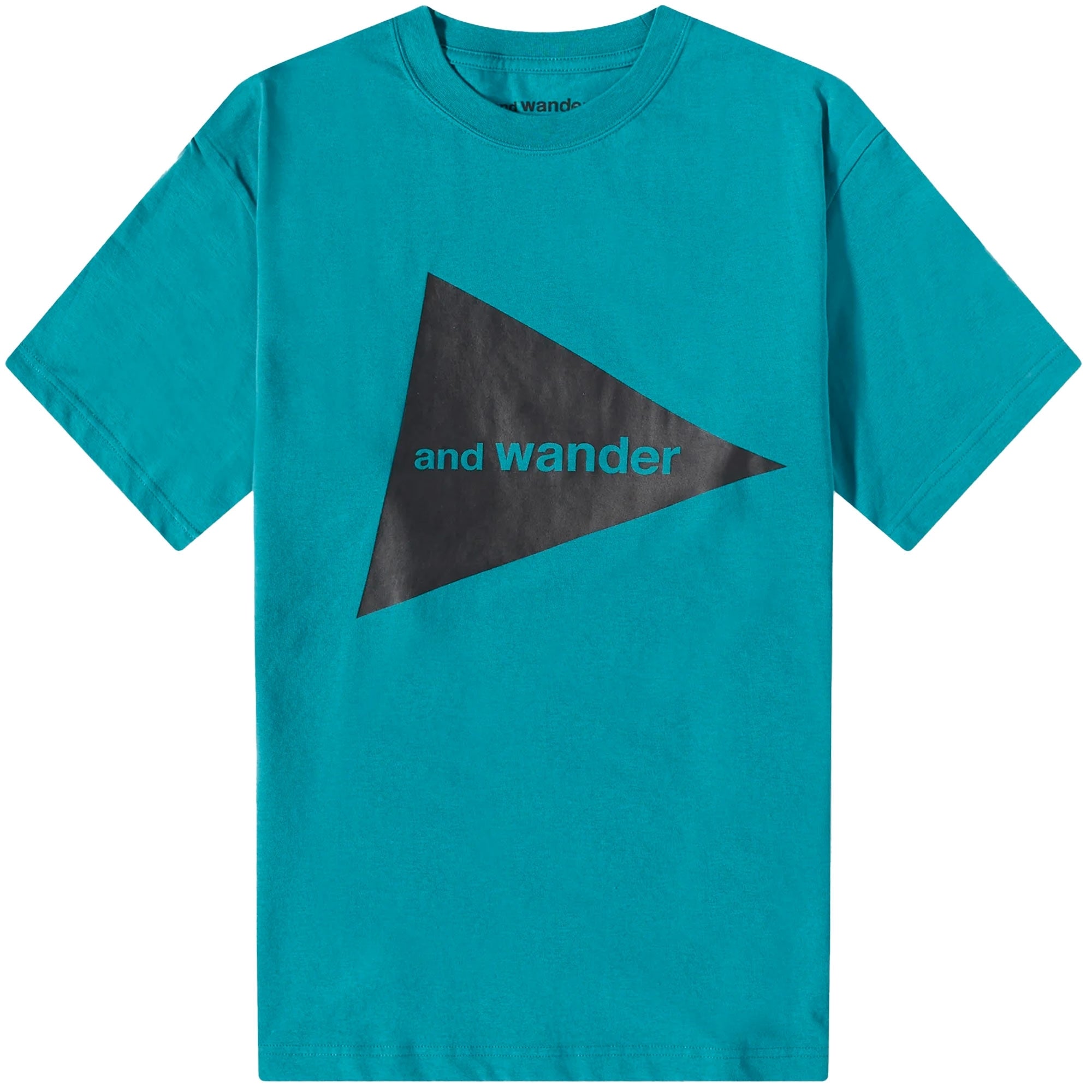 Big Logo T-Shirt - Blue
