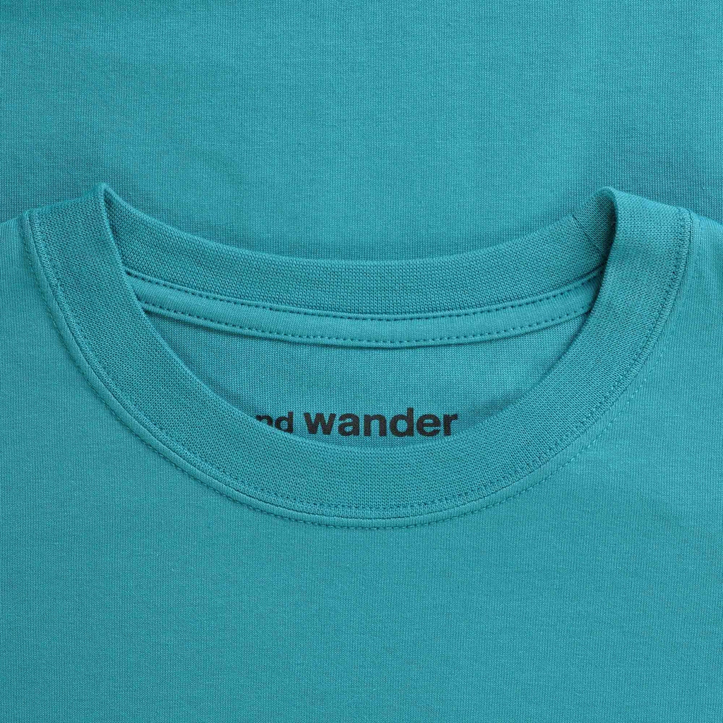 Big Logo T-Shirt - Blue