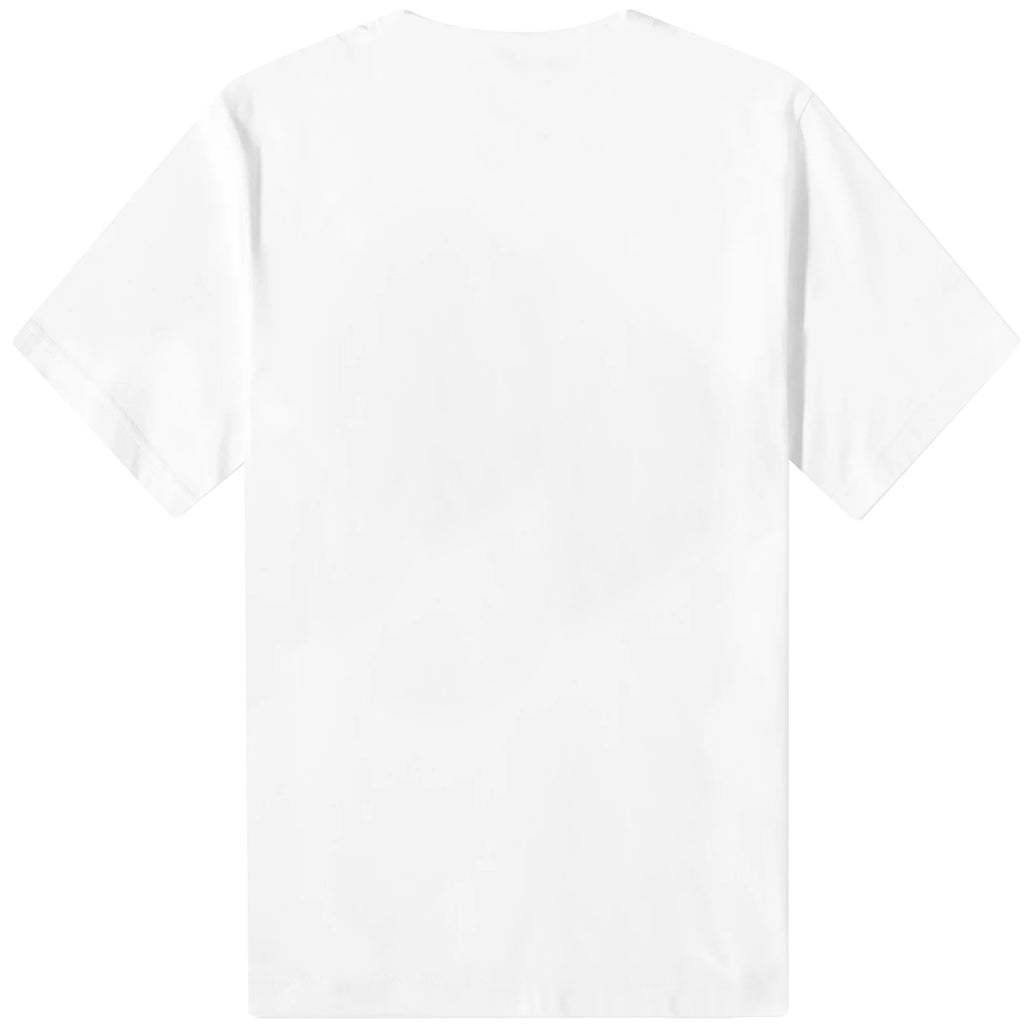 And Wander Big Logo T-Shirt - White