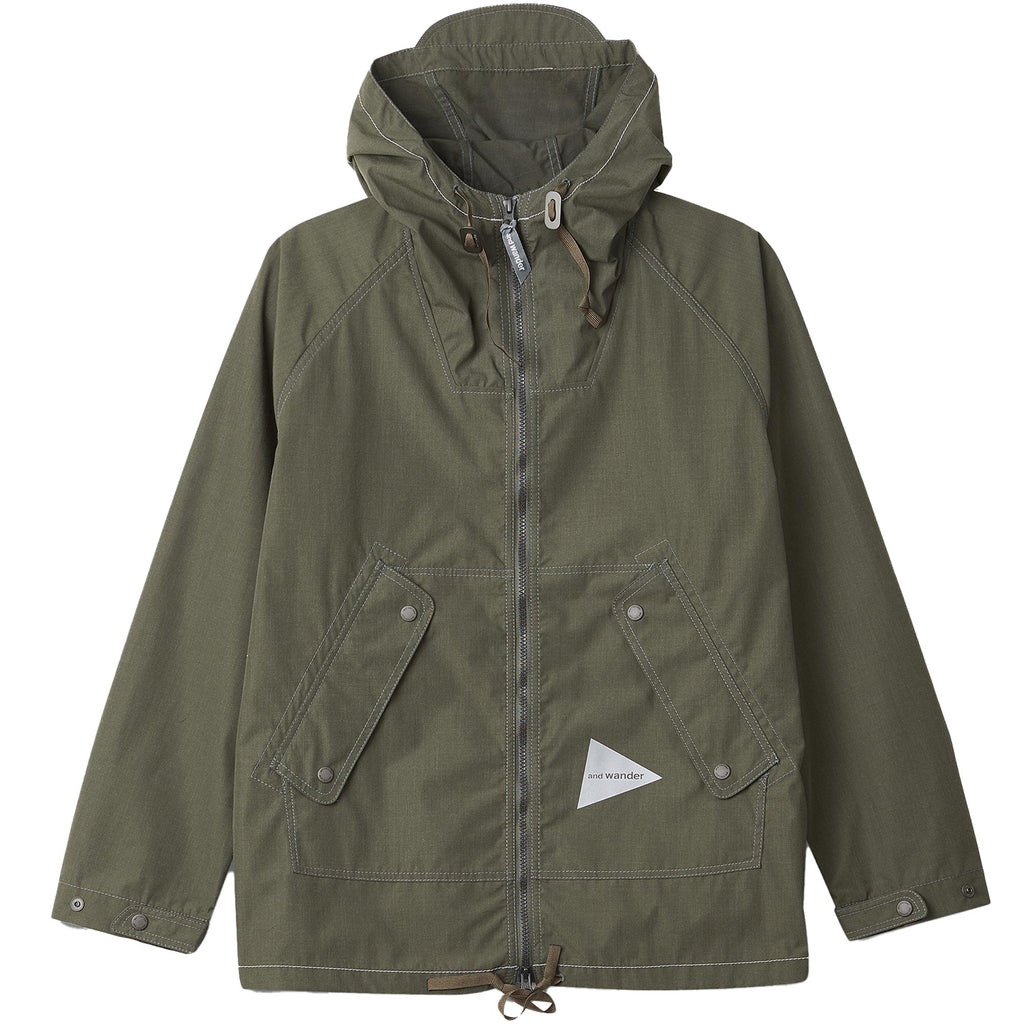 Kevlar Hooded Jacket - Green