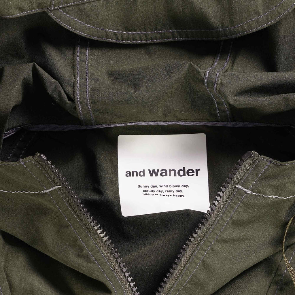Kevlar Hooded Jacket - Green