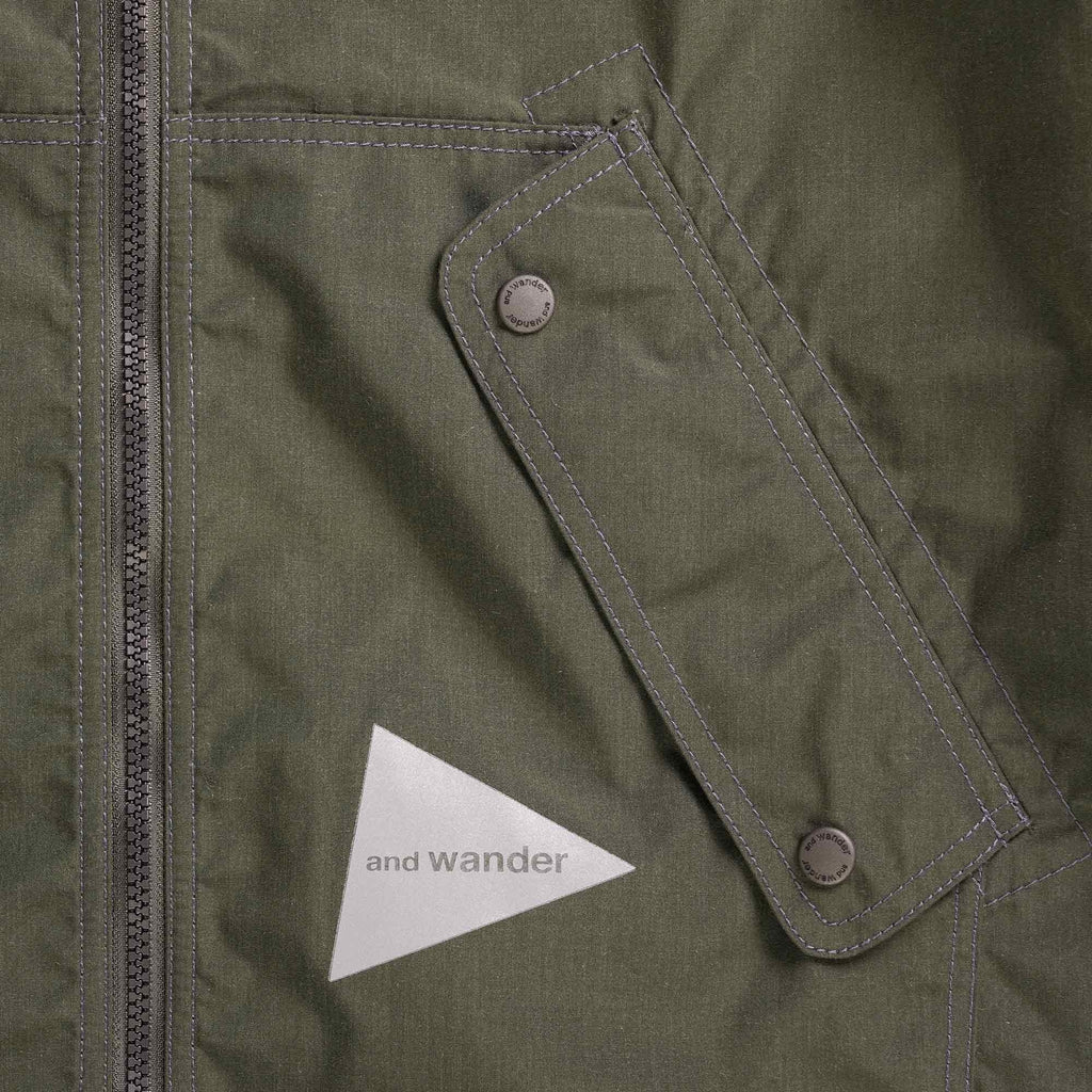 Kevlar Hooded Jacket - Green