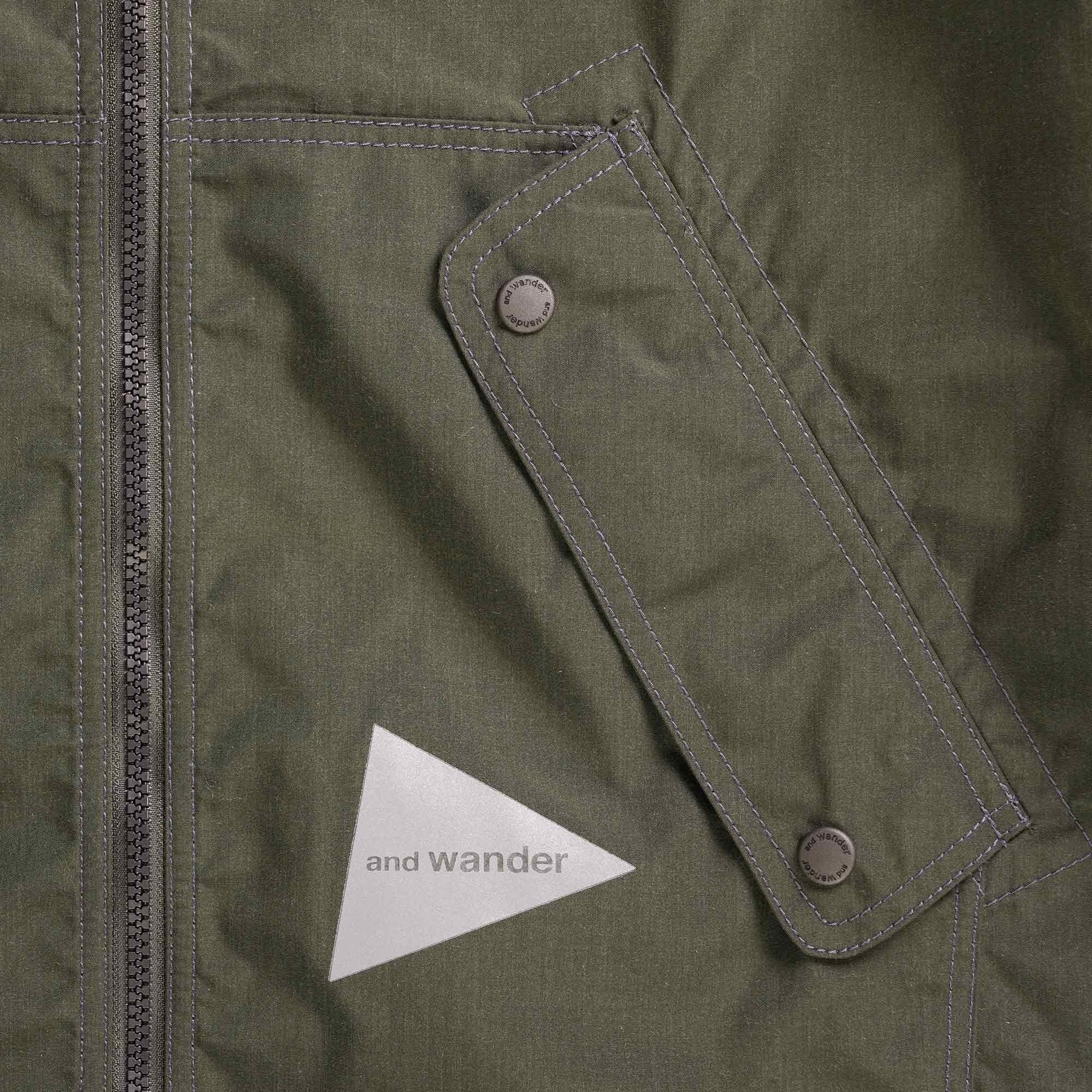 Kevlar Hooded Jacket - Green