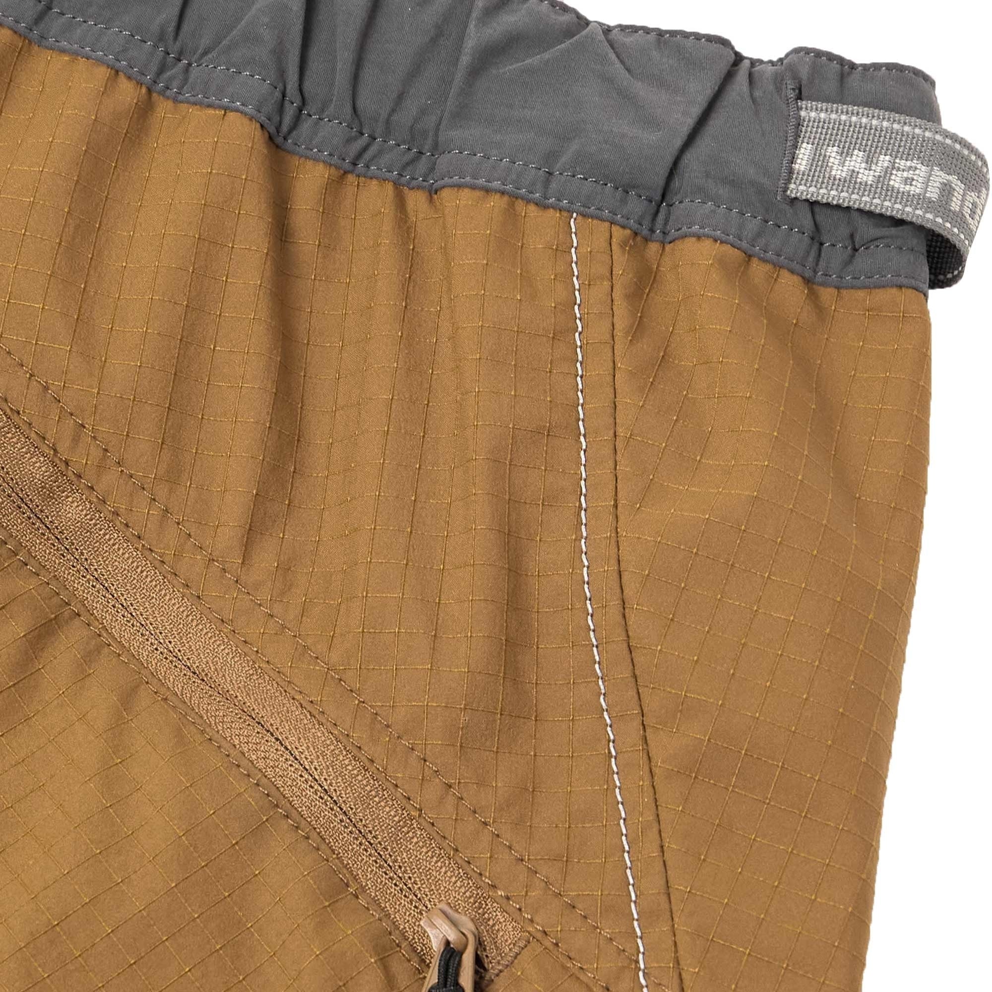 And Wander Straight-Leg Mesh-Trimmed Ripstop Shorts - Brown