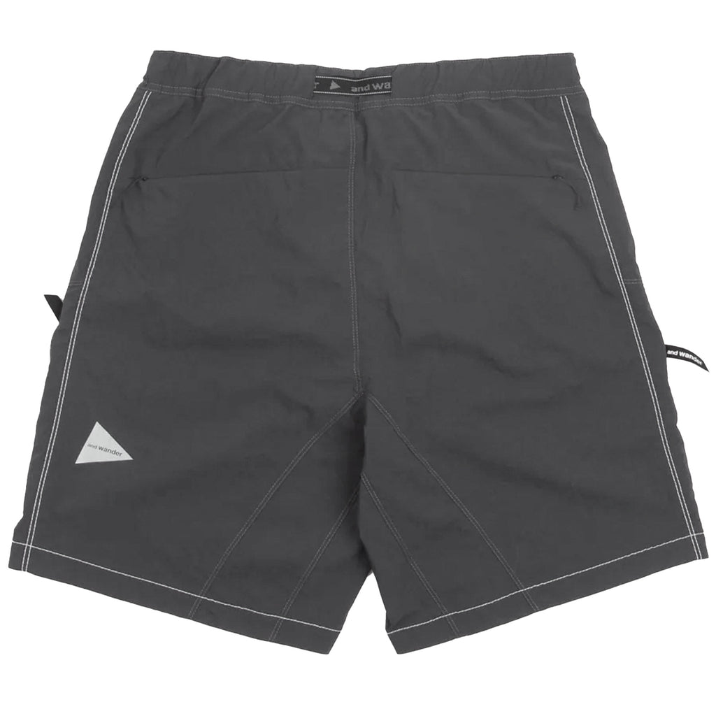 And Wander Light Hike Shorts - Charcoal