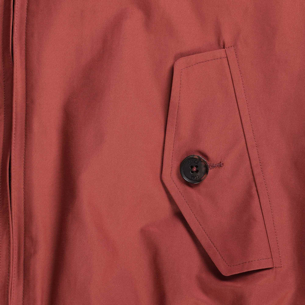 Baracuta G9 Original Harrington Jacket - Brick Red