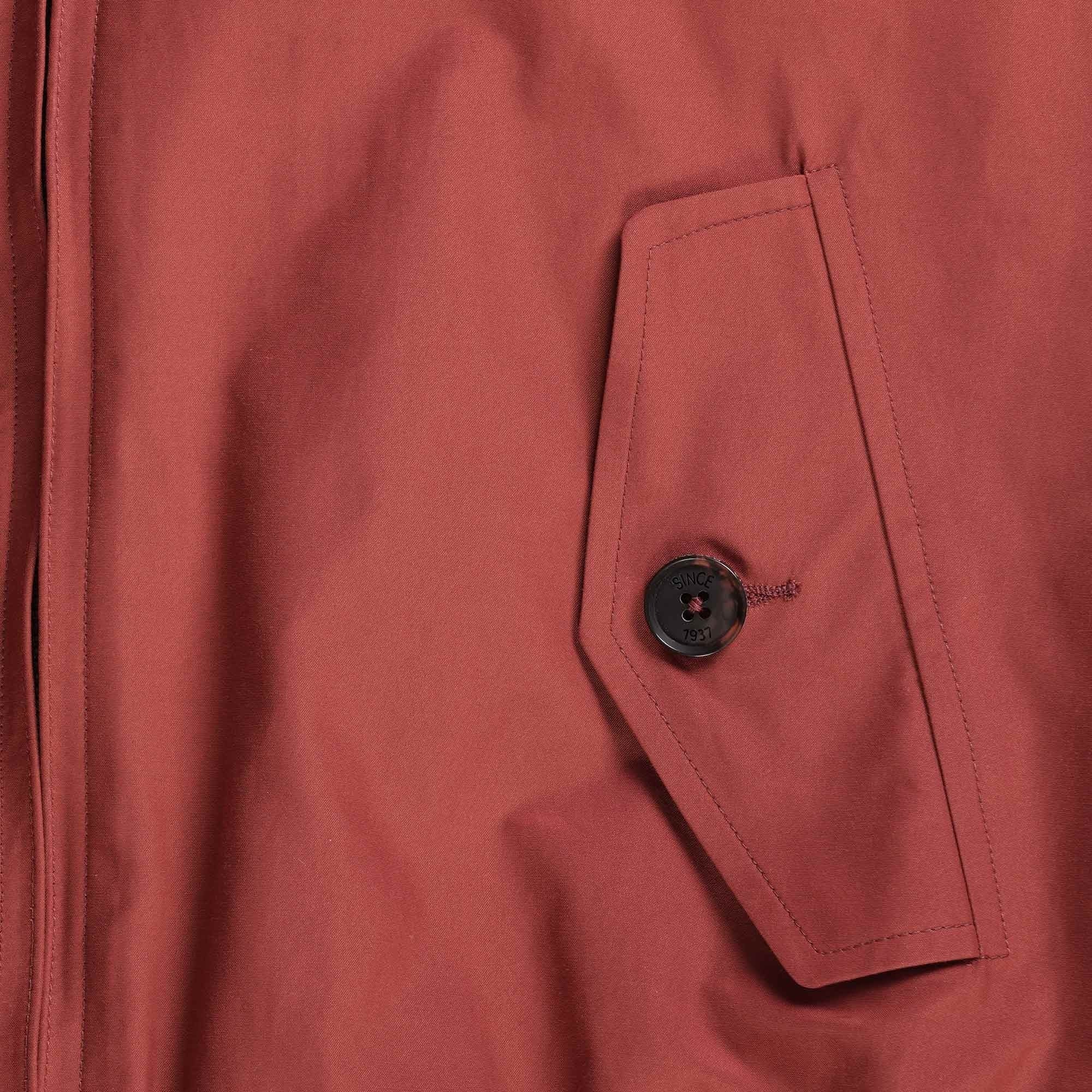 Baracuta G9 Original Harrington Jacket - Brick Red