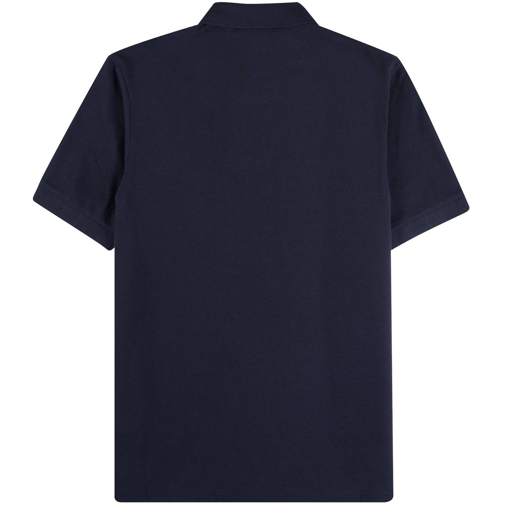 Paul Smith Cotton-Piqu  Zebra Polo Shirt - Dark Navy