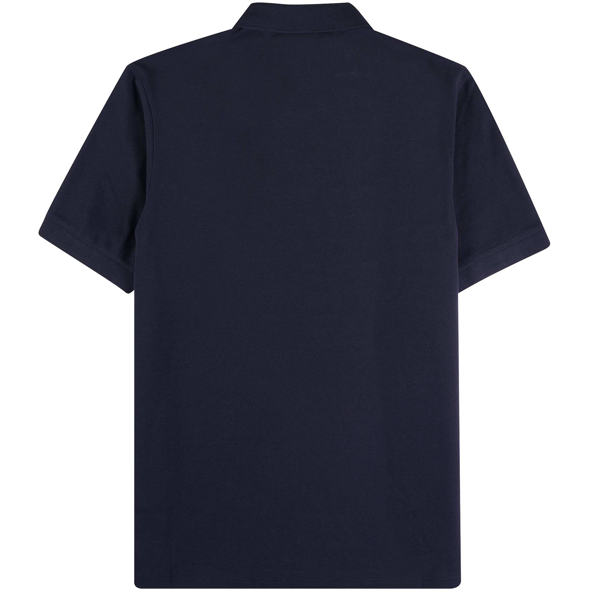 Paul Smith Cotton-Piqu  Zebra Polo Shirt - Dark Navy