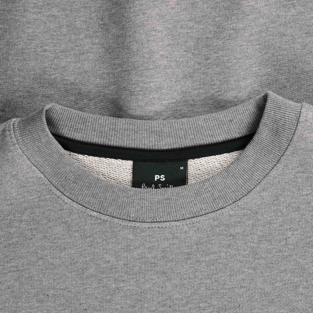 Paul Smith Zebra Logo Cotton Sweatshirt - Grey