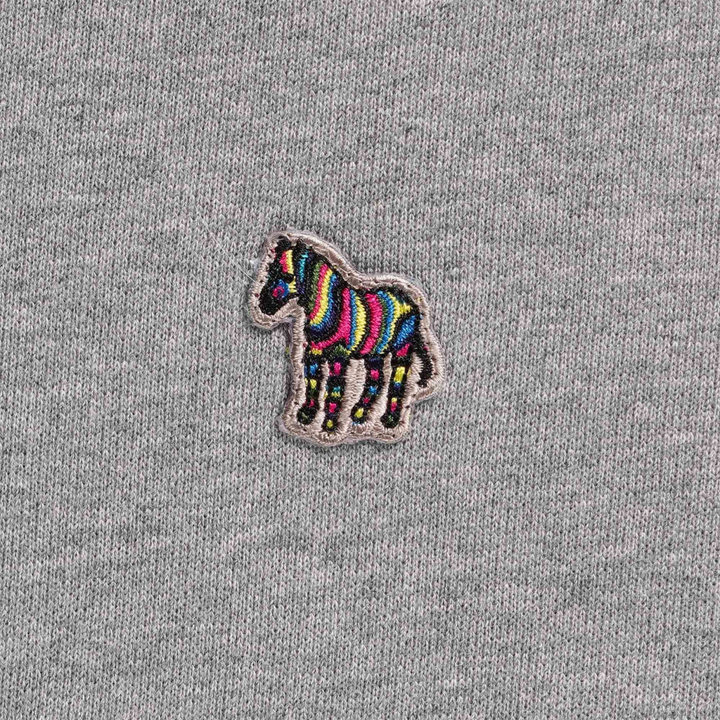 Paul Smith Zebra Logo Cotton Sweatshirt - Grey