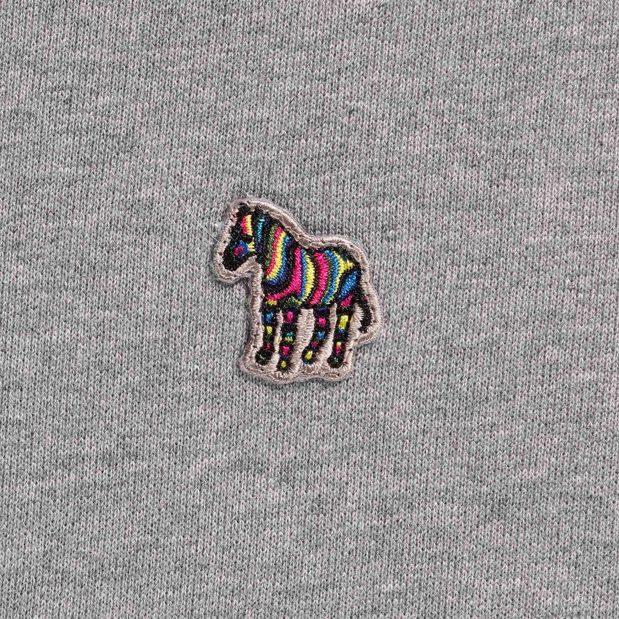 Paul Smith Zebra Logo Cotton Sweatshirt - Grey