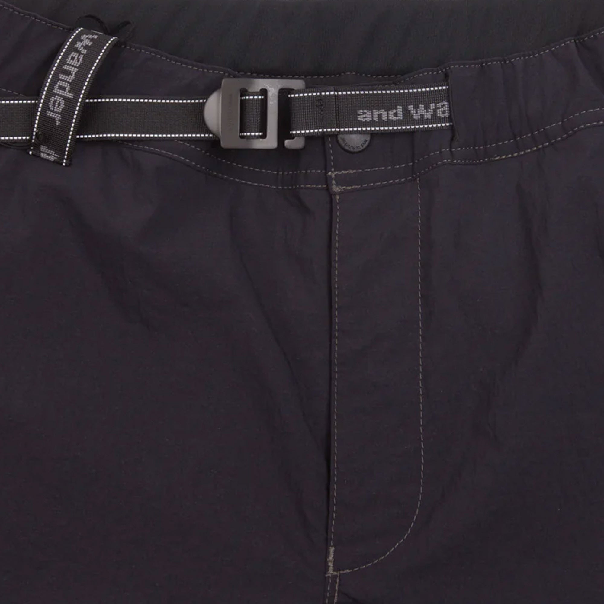 And Wander Light Hike Shorts - Black