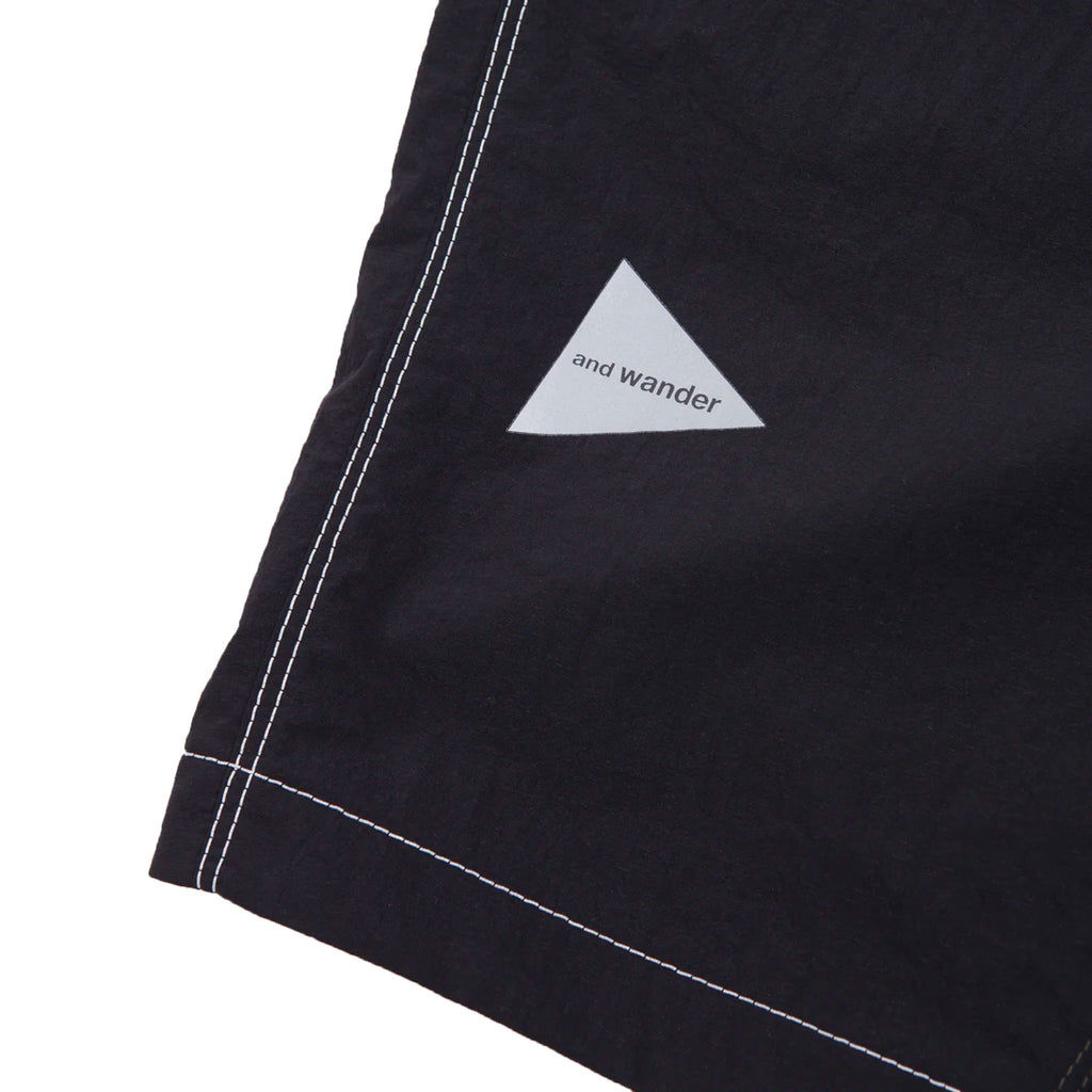 And Wander Light Hike Shorts - Black