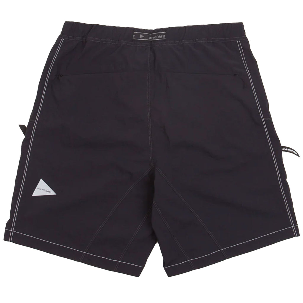 And Wander Light Hike Shorts - Black