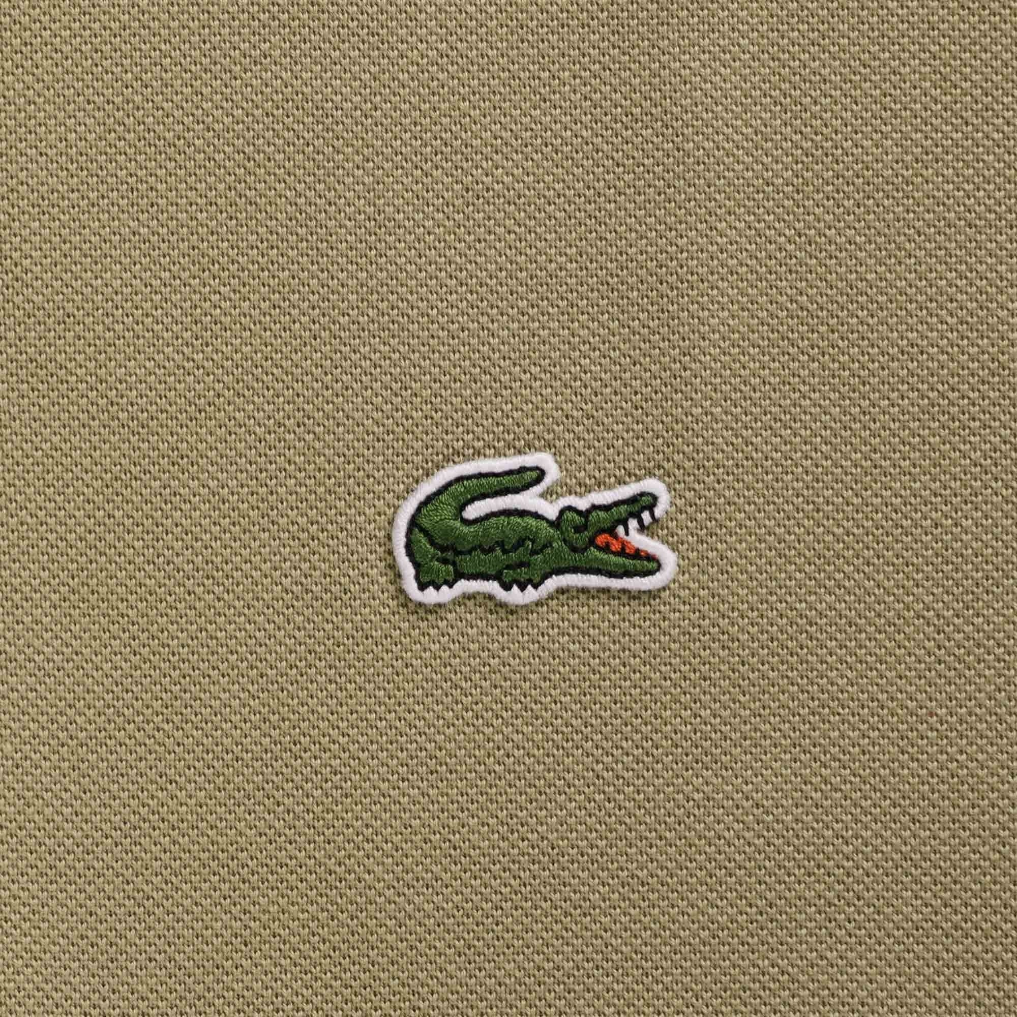 Lacoste Original L.12.12 Long Sleeve Cotton Polo Shirt - Beige