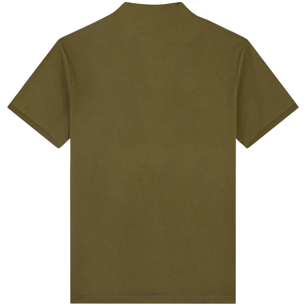 Paul and Shark Short Sleeve Polo Shirt - Khaki