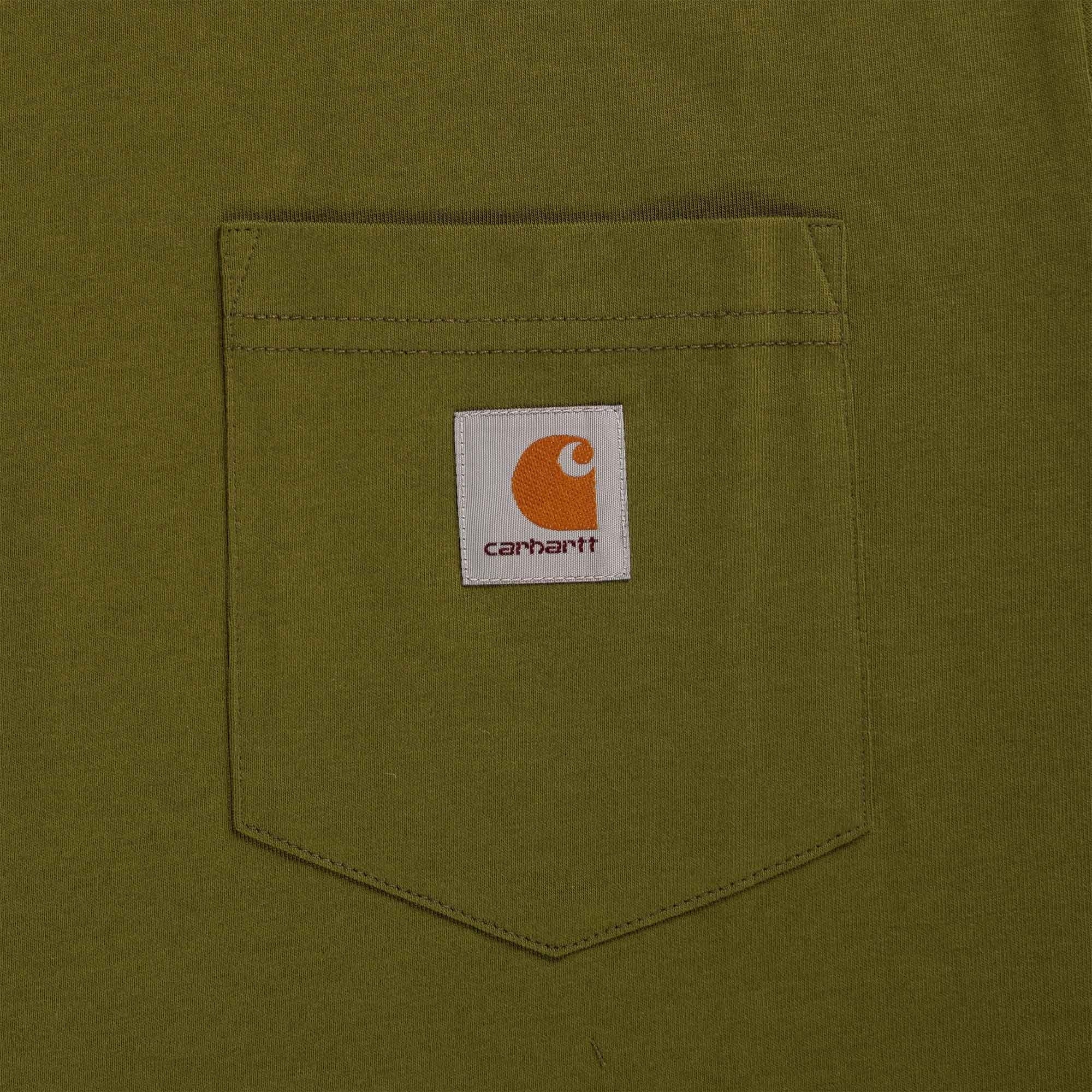 Carhartt WIP Long Sleeve T-Shirt - Highland