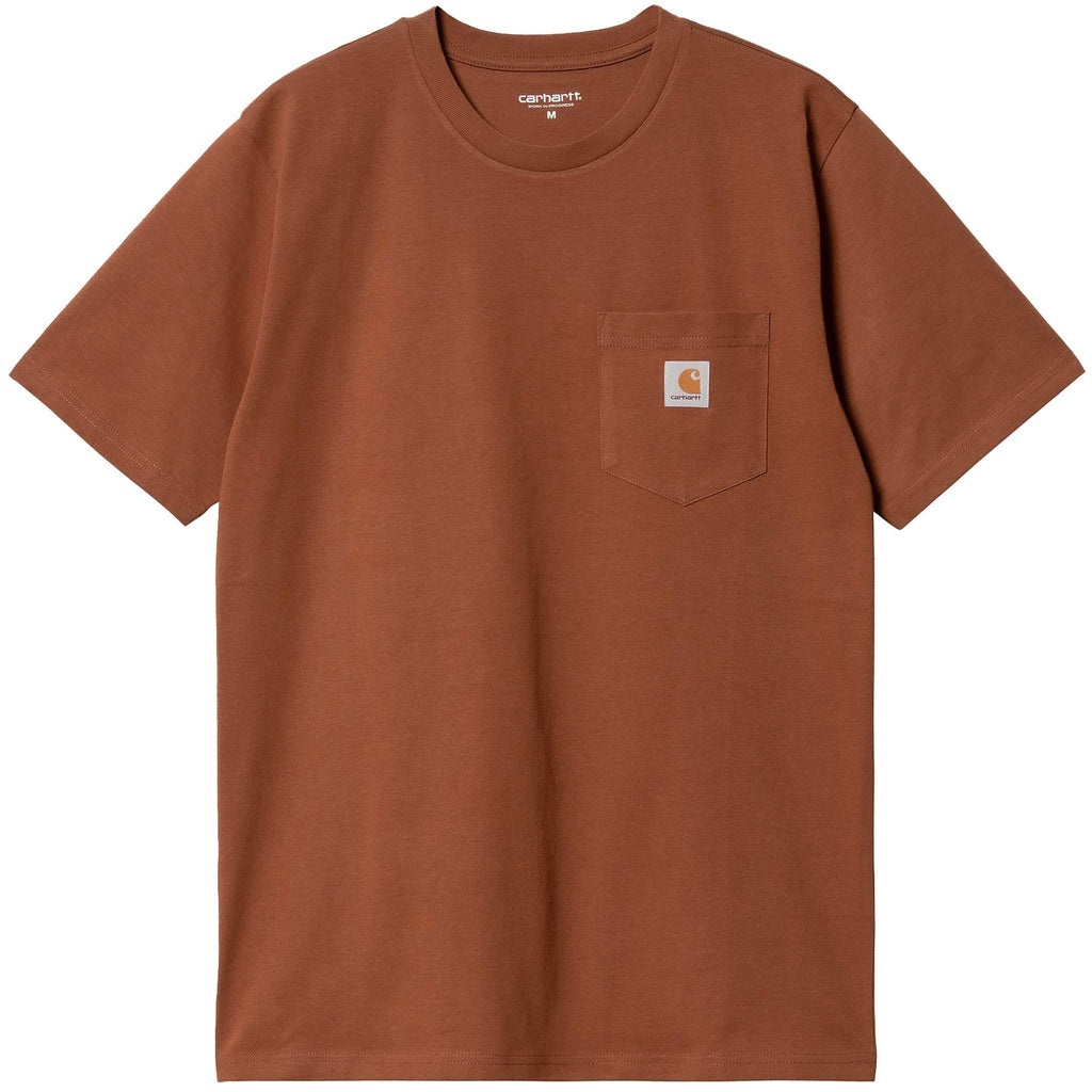 Carhartt WIP Short Sleeve Pocket T-Shirt - Beaver