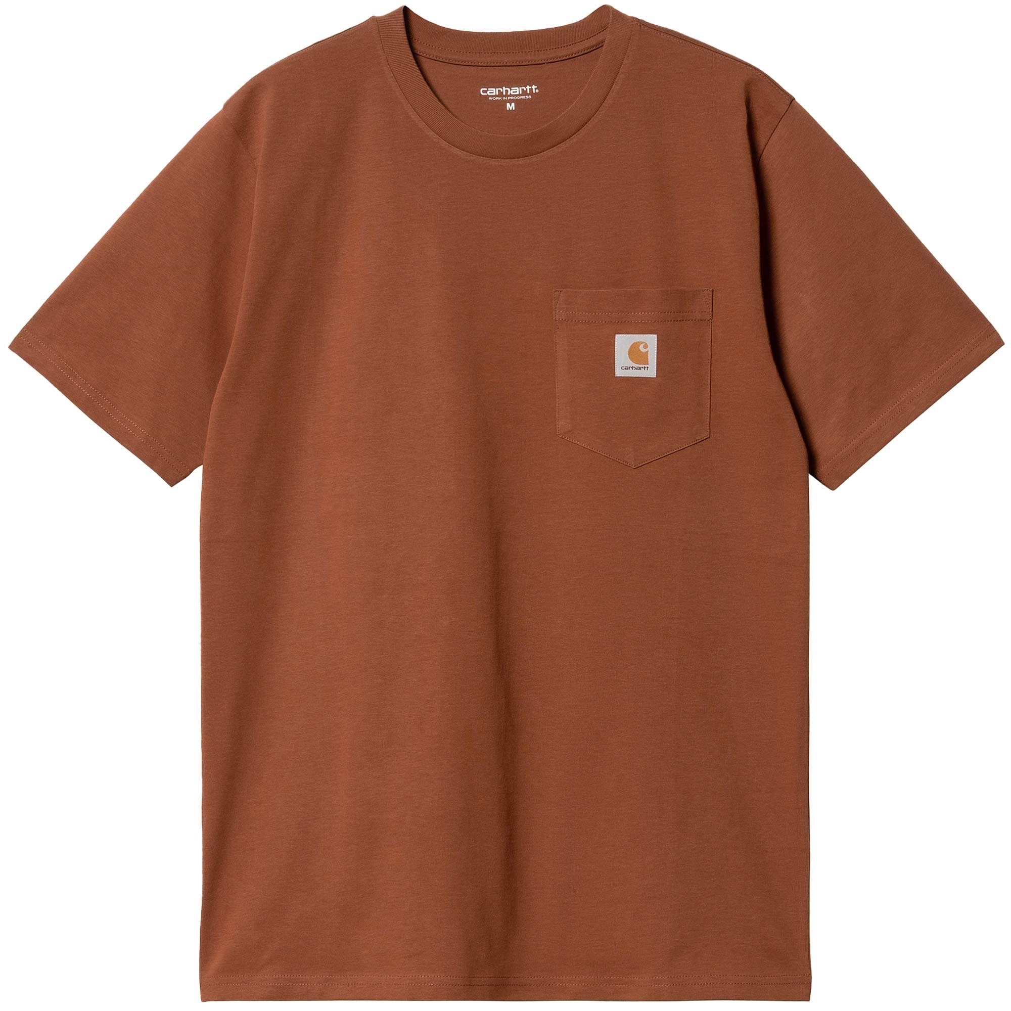 Carhartt WIP Short Sleeve Pocket T-Shirt - Beaver