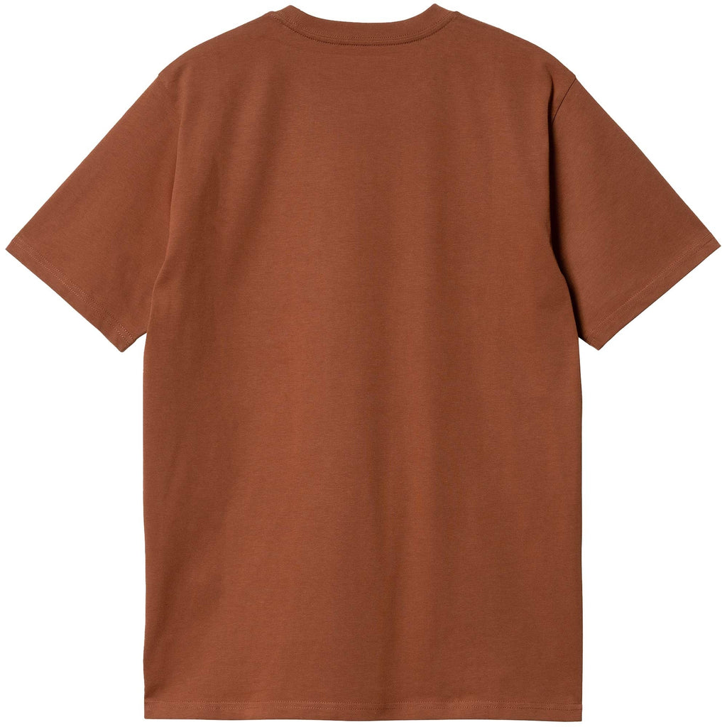 Carhartt WIP Short Sleeve Pocket T-Shirt - Beaver