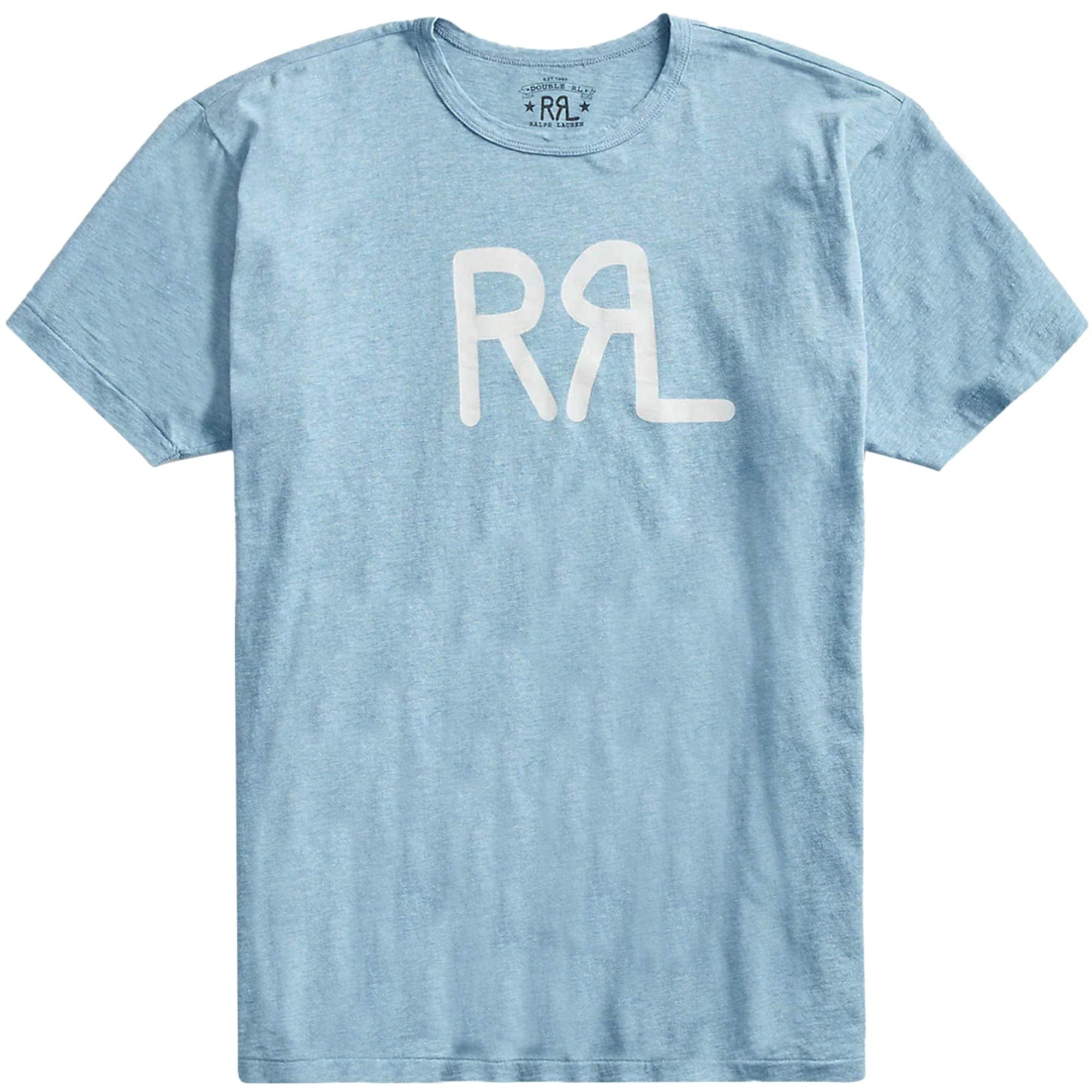 RRL by Ralph Lauren Logo Jersey T-Shirt - Blue