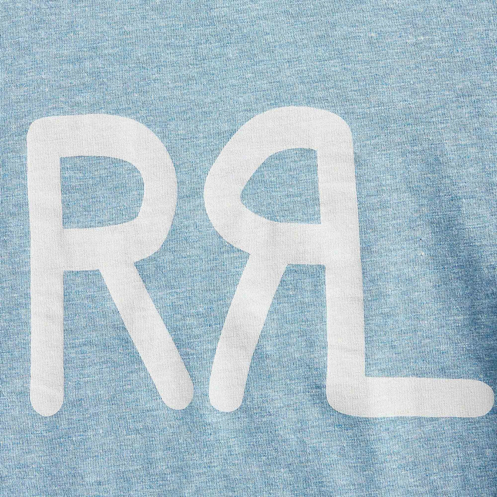 RRL by Ralph Lauren Logo Jersey T-Shirt - Blue
