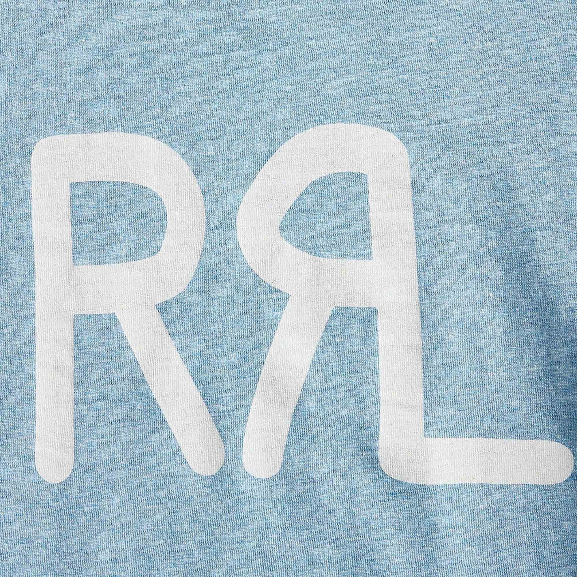 RRL by Ralph Lauren Logo Jersey T-Shirt - Blue