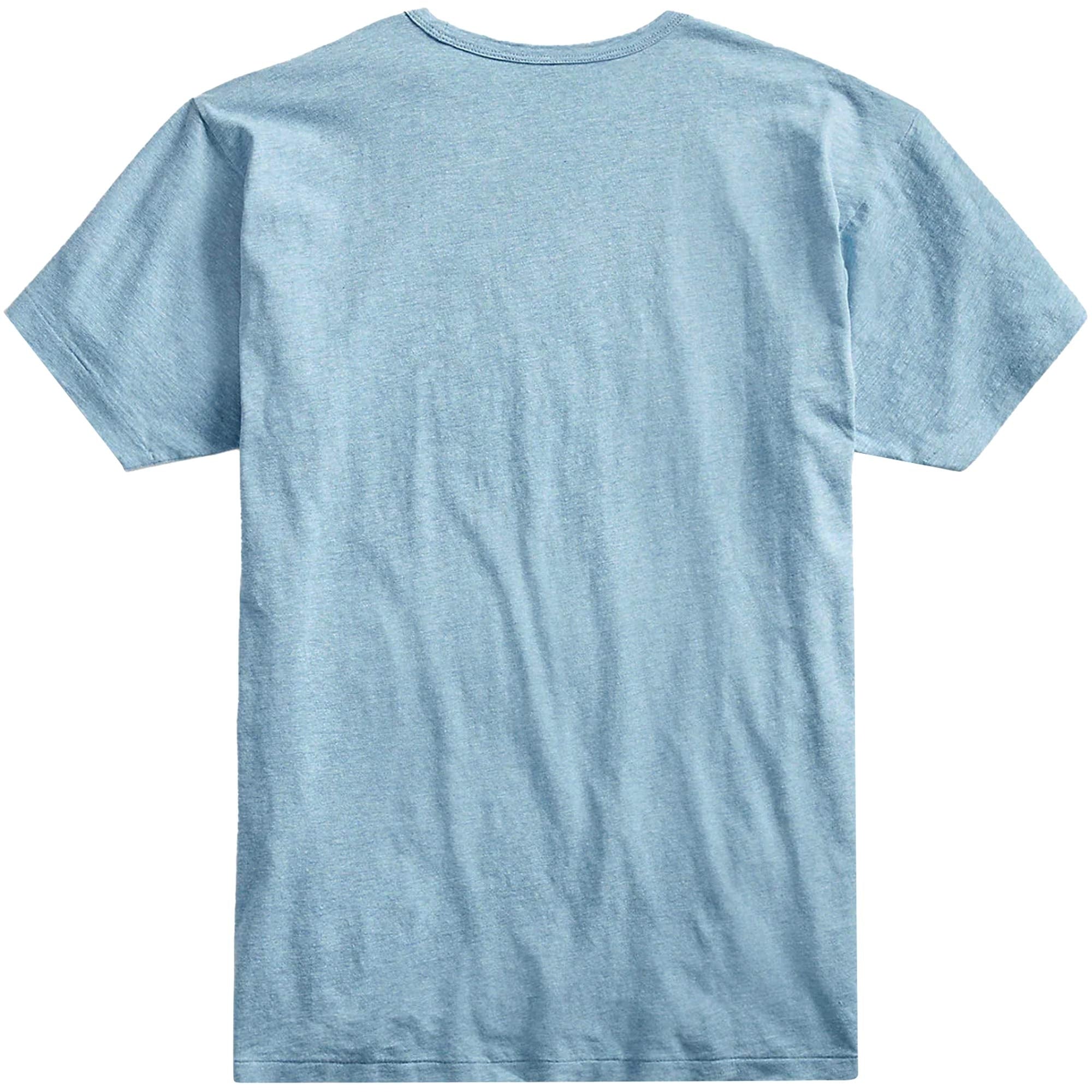 RRL by Ralph Lauren Logo Jersey T-Shirt - Blue