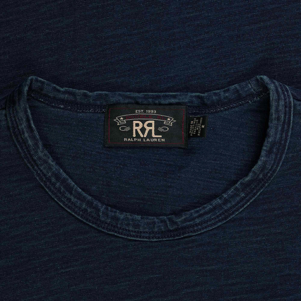 Jersey Pocket T-Shirt - Indigo