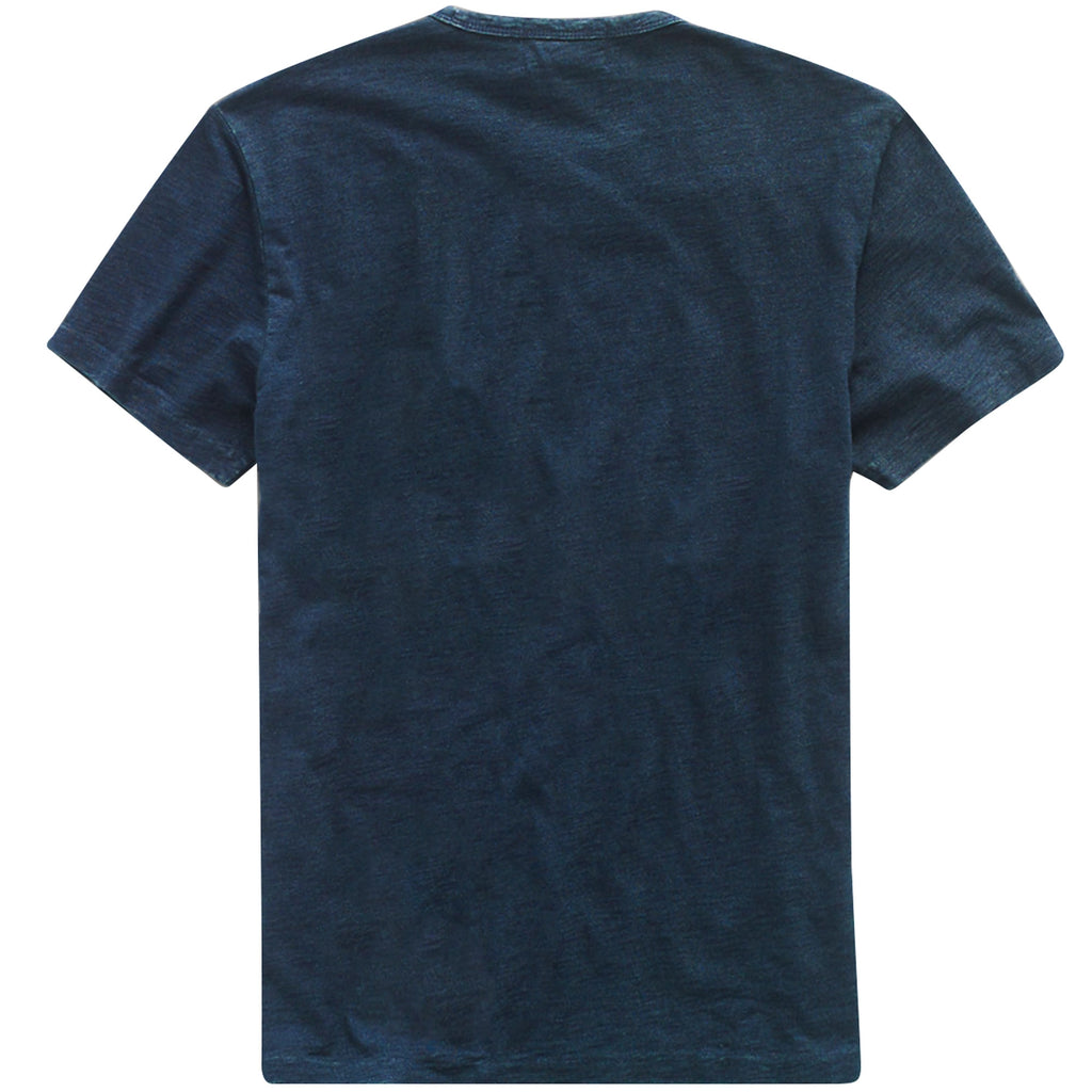 Jersey Pocket T-Shirt - Indigo