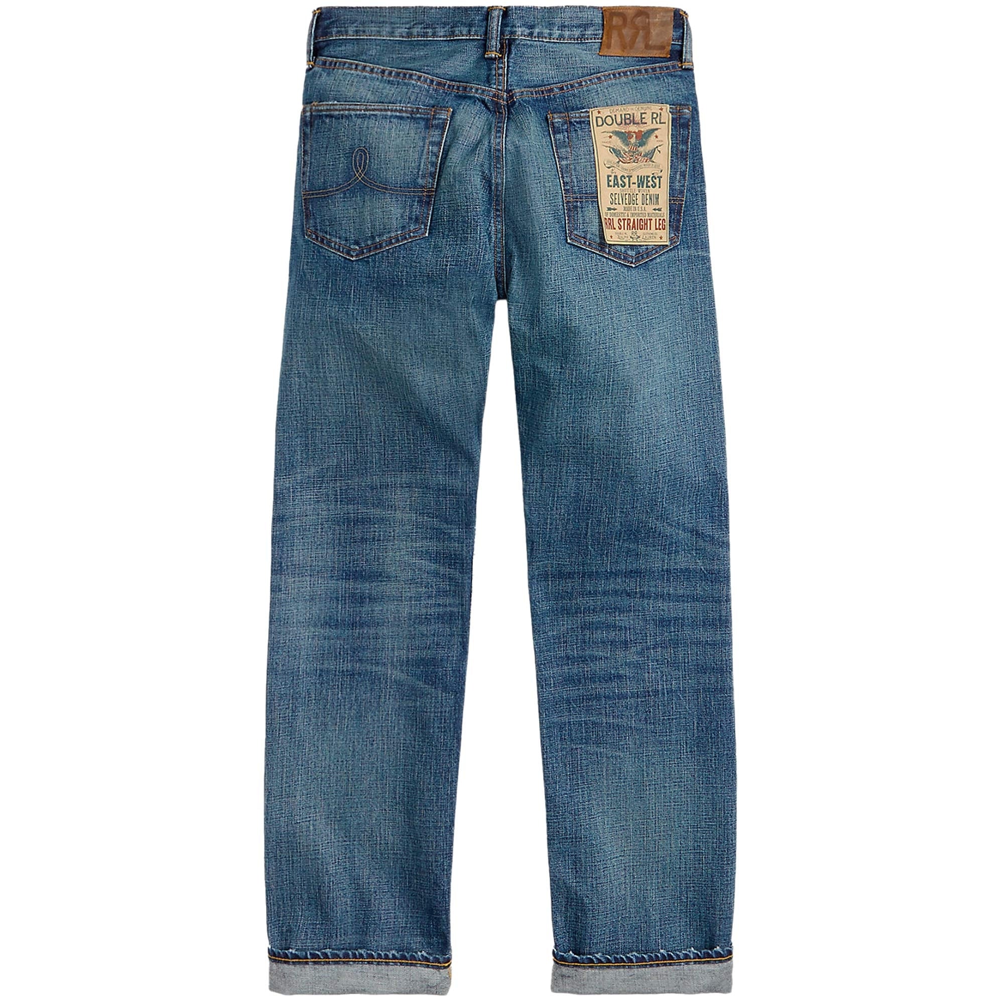 RRL by Ralph Lauren Straight Fit Selvedge Jean - Hillsview