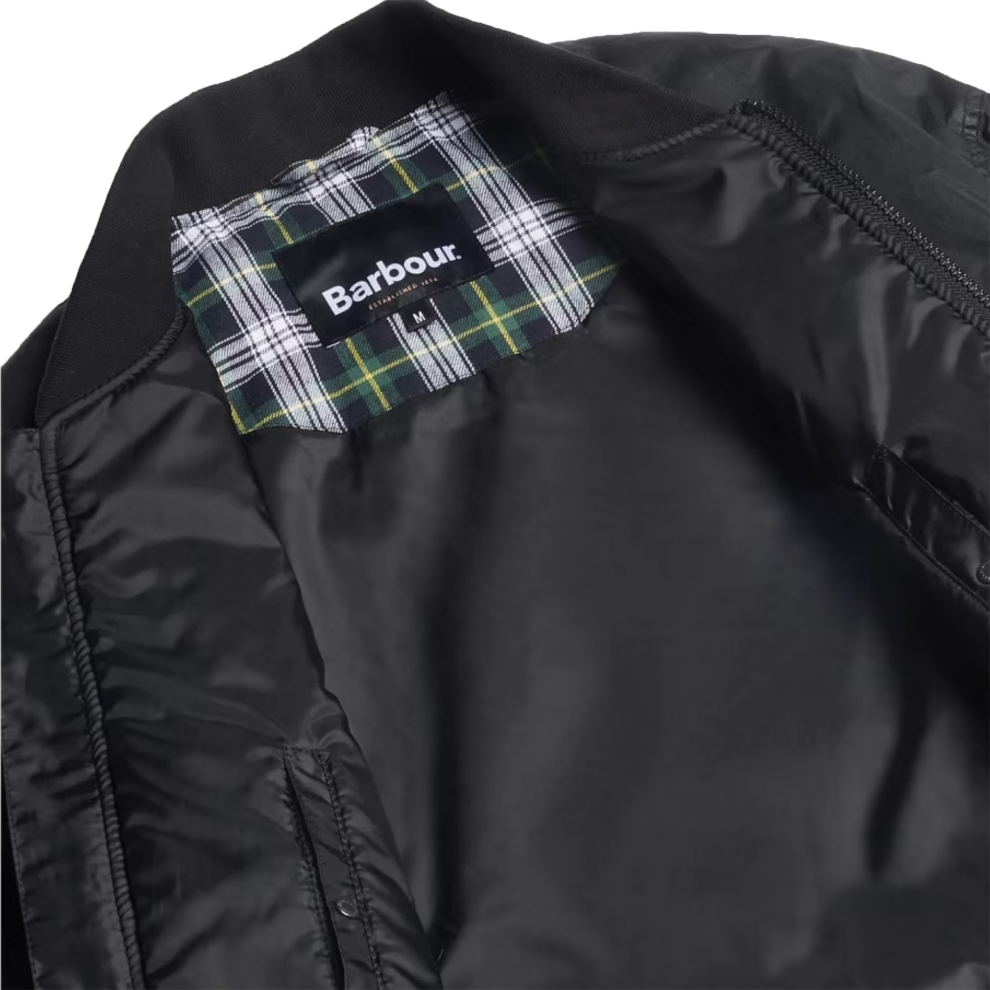 Barbour JBS Wax Flight Jacket - Black – Stuarts London Barbour JBS Wax Flight Jacket - Black – Stuarts London