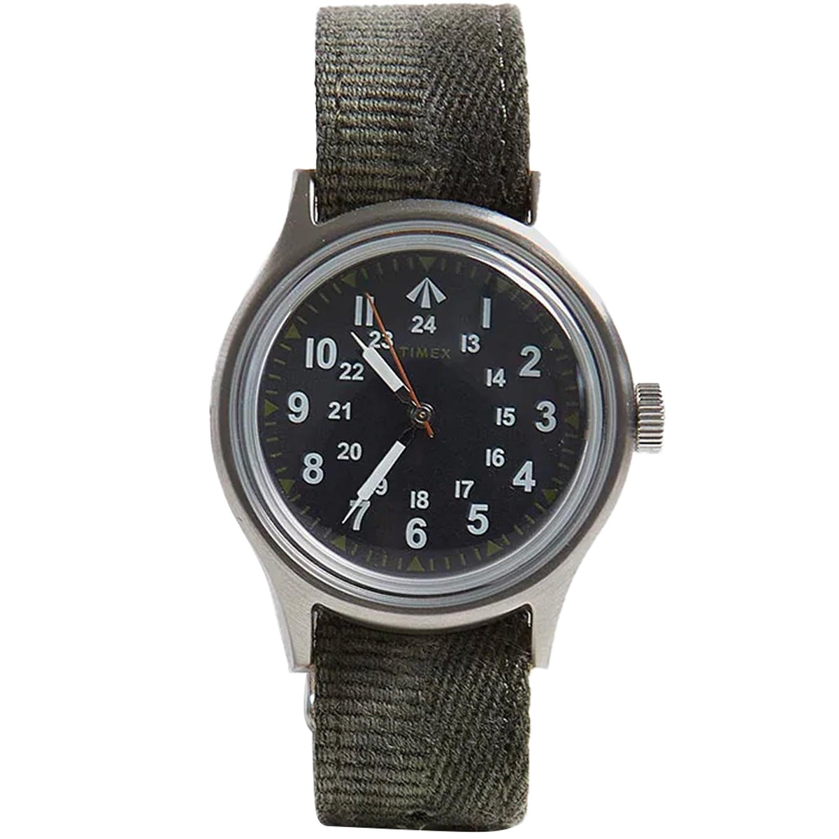 Nigel Cabourn x Timex Unwashed Army Strap Watch – Stuarts London