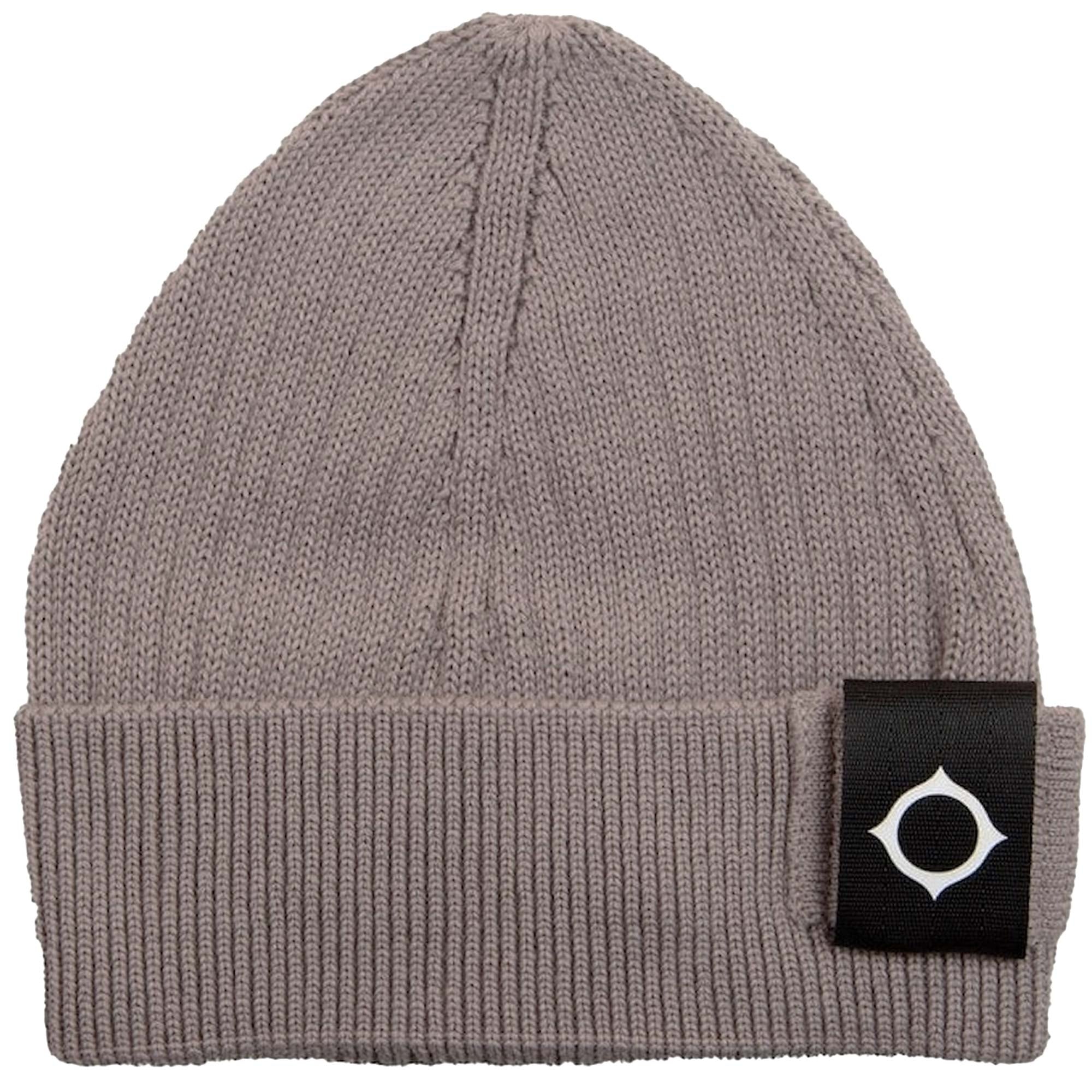 Ma Strum Ribbed Beanie - Dark Slate