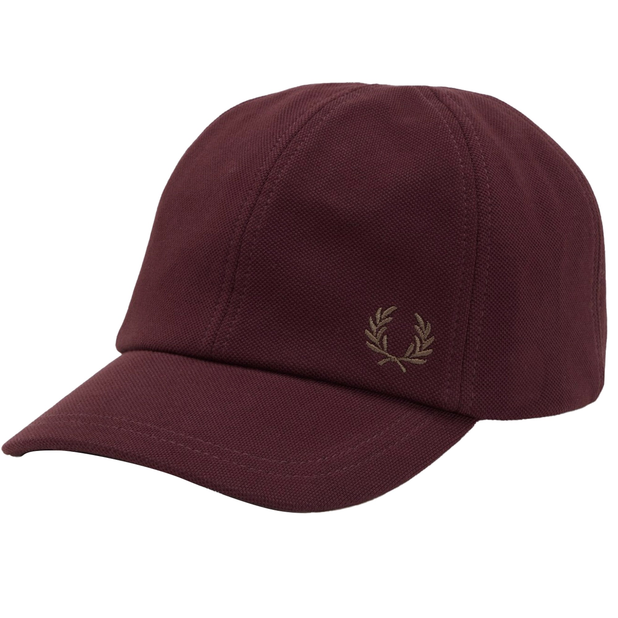 Fred Perry Classic Piqu  Cap - Oxblood