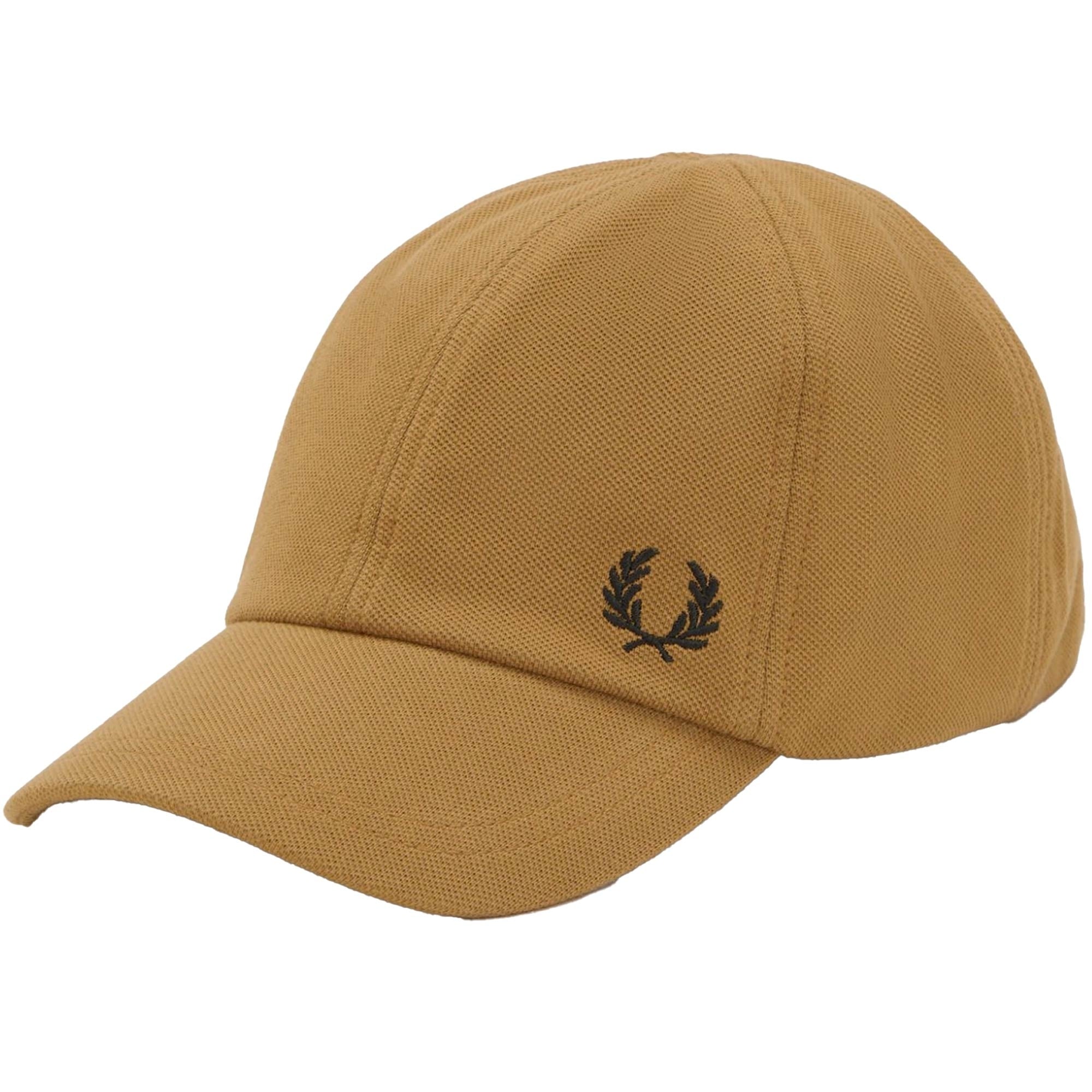 Fred Perry Classic Piqu  Cap - Dark Caramel