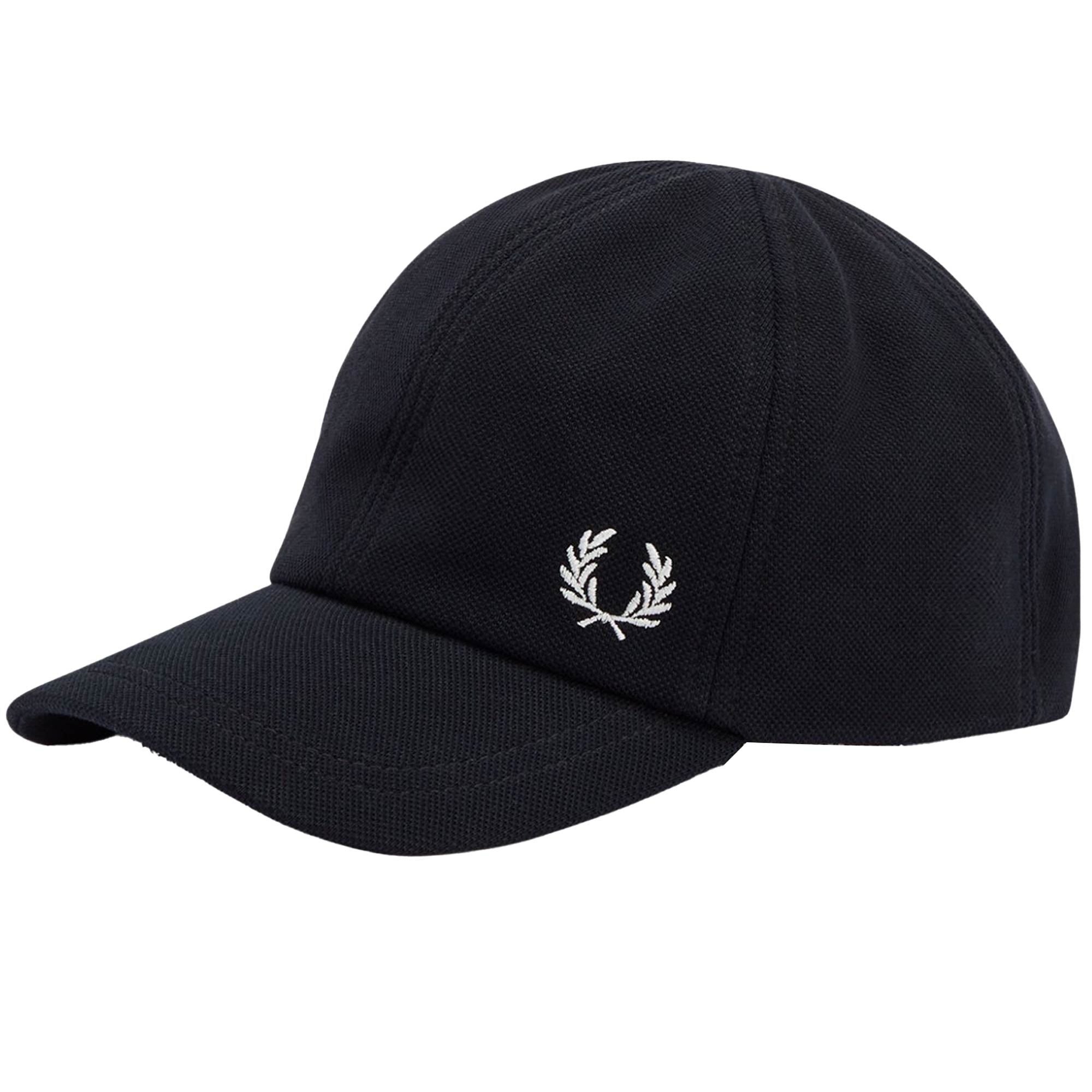 Fred Perry Classic Piqu  Cap - Black