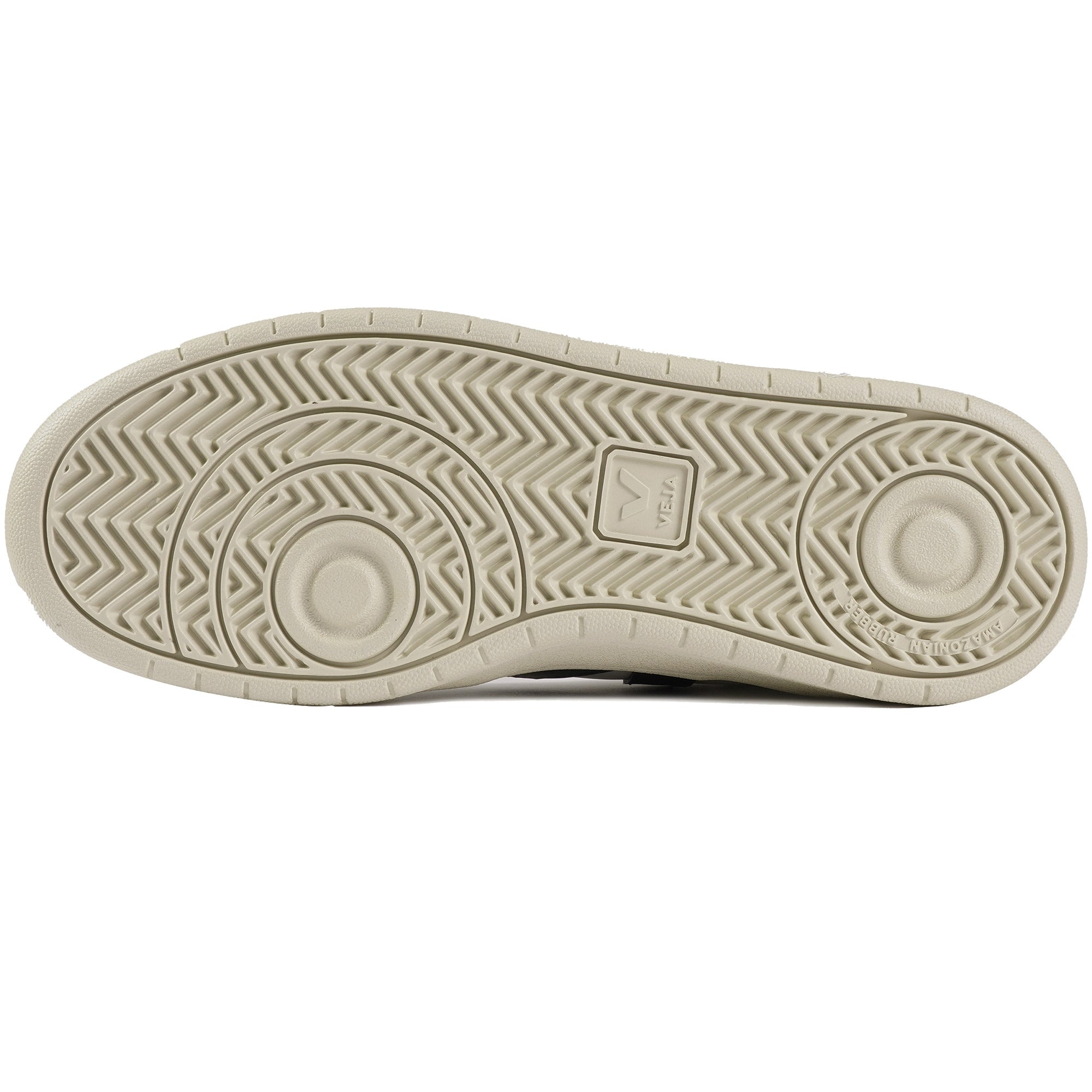 Veja V-15 Leather - White & Black