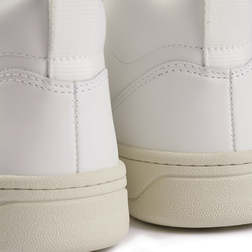 Veja V-15 Leather - White & Black